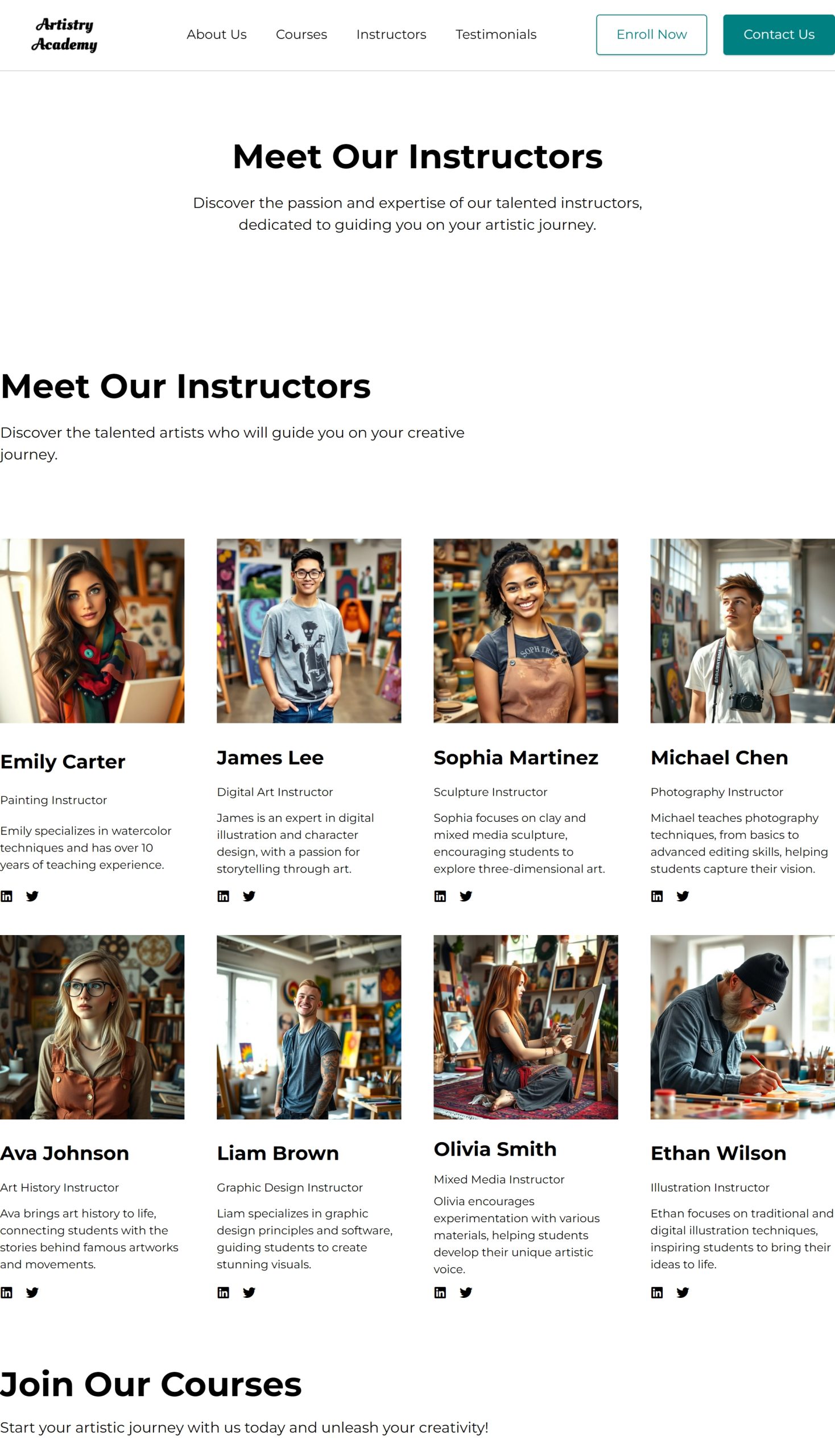 Instructors