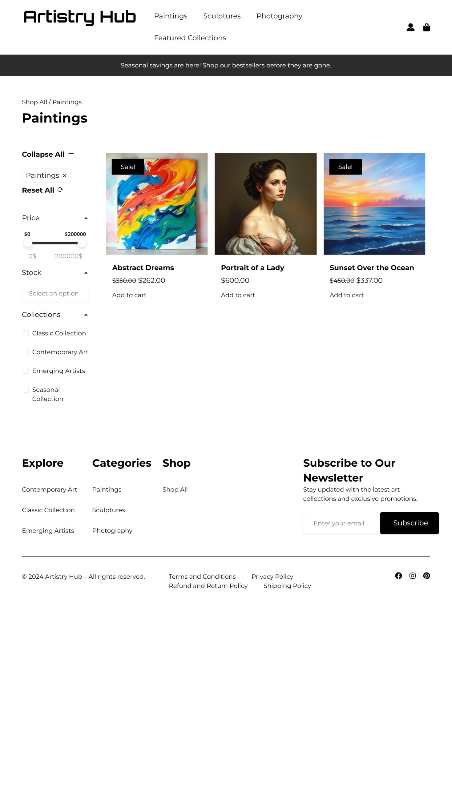 Paintings
