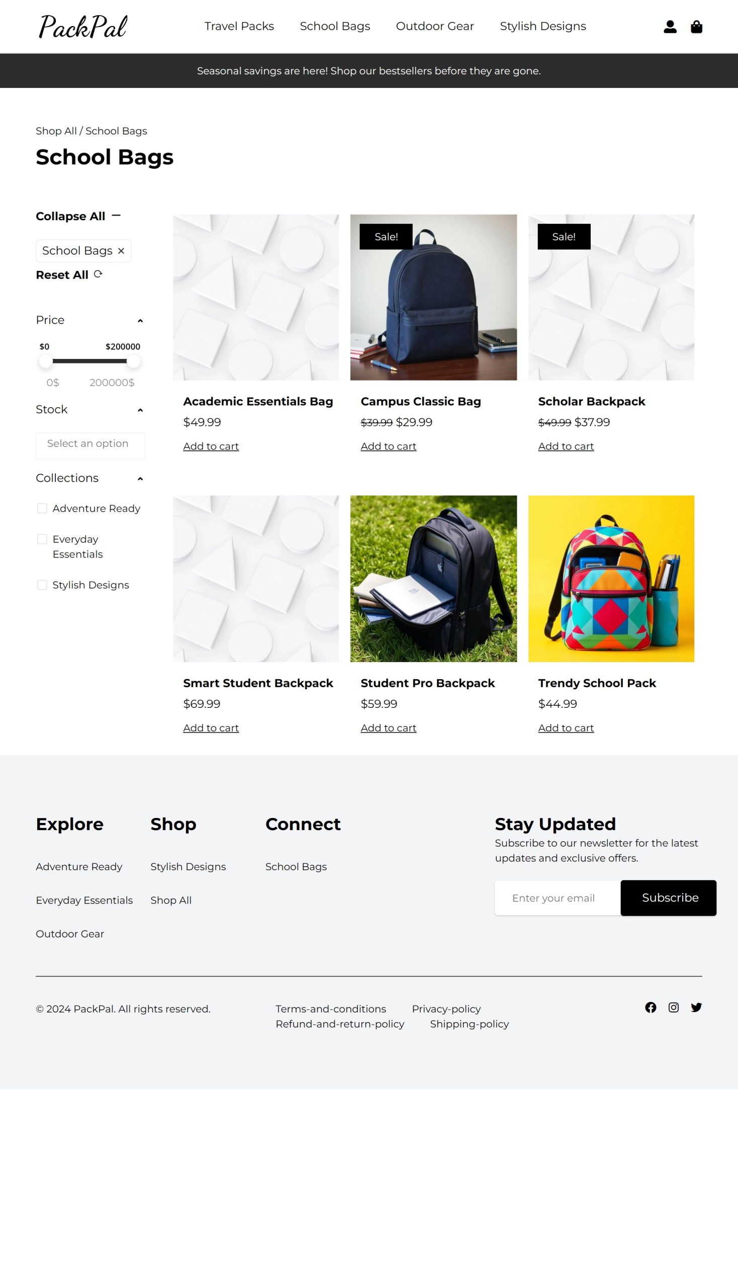 School Bags