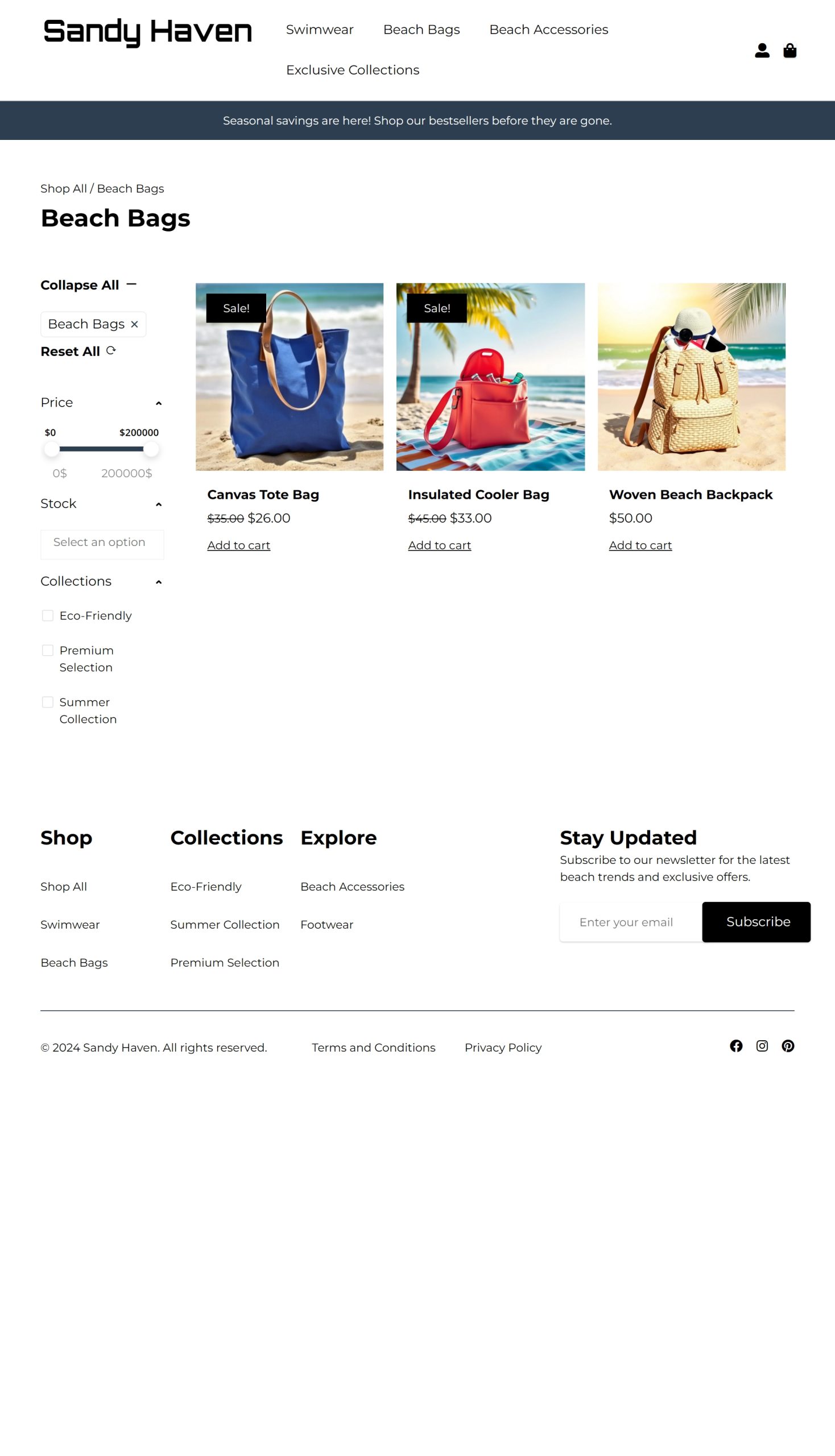 Beach Bags