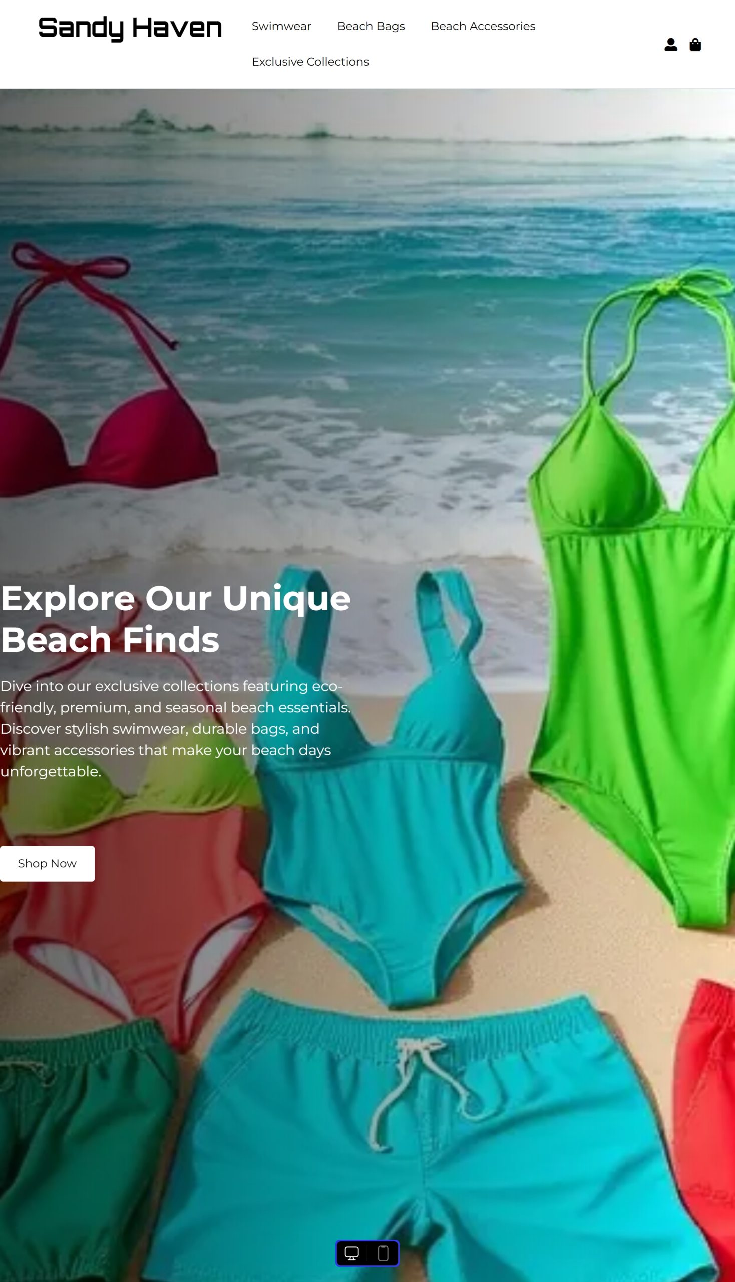 Exclusive Collections