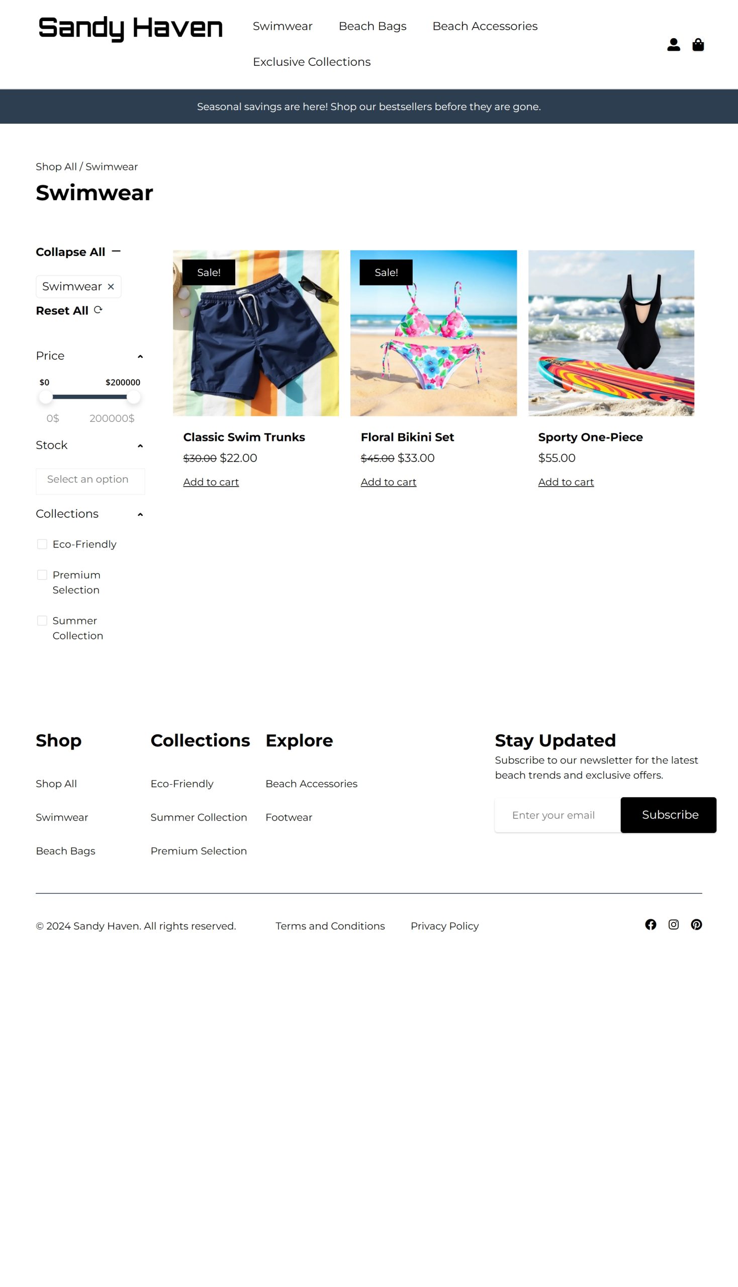 Swimwear
