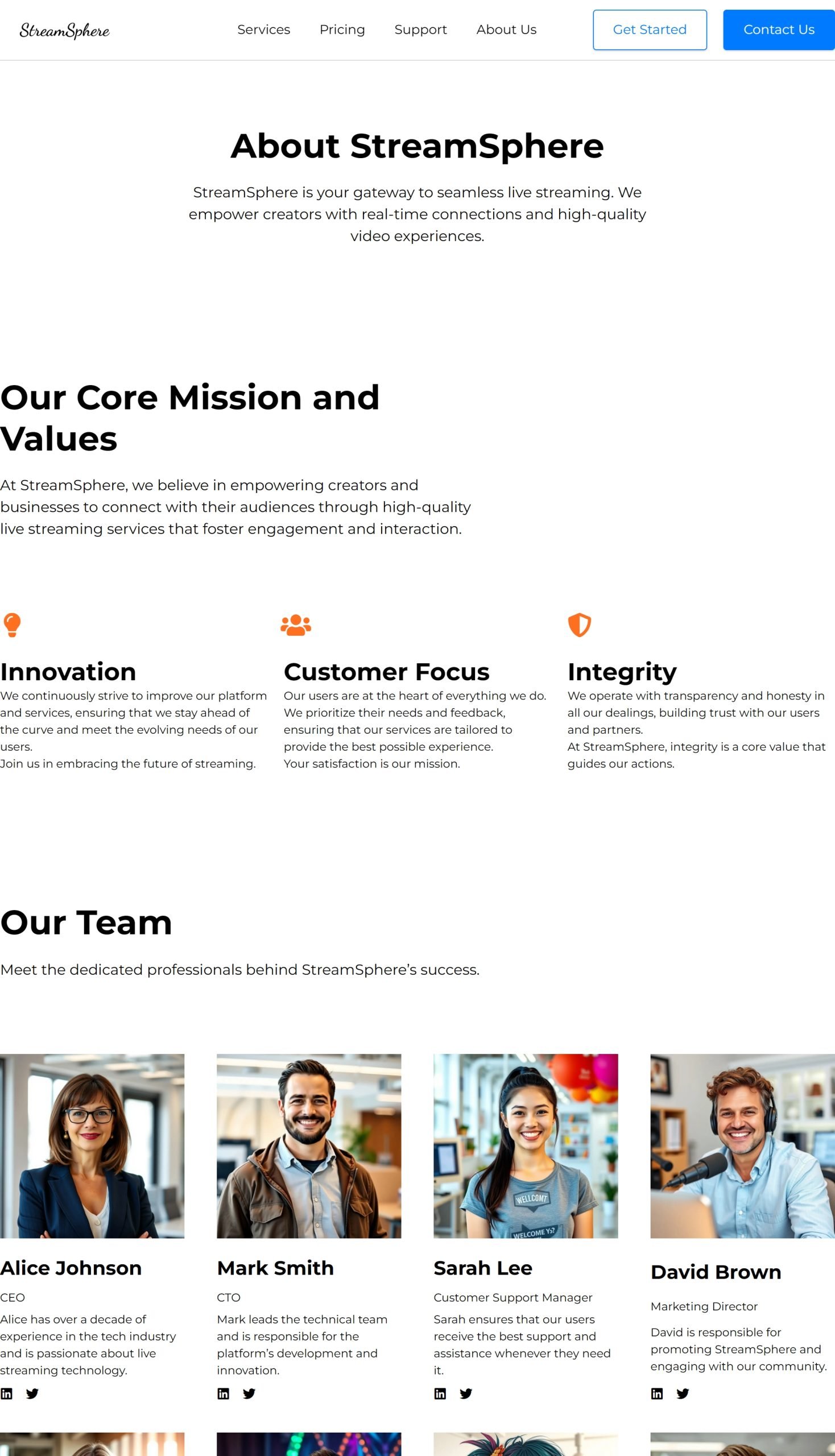 About Us