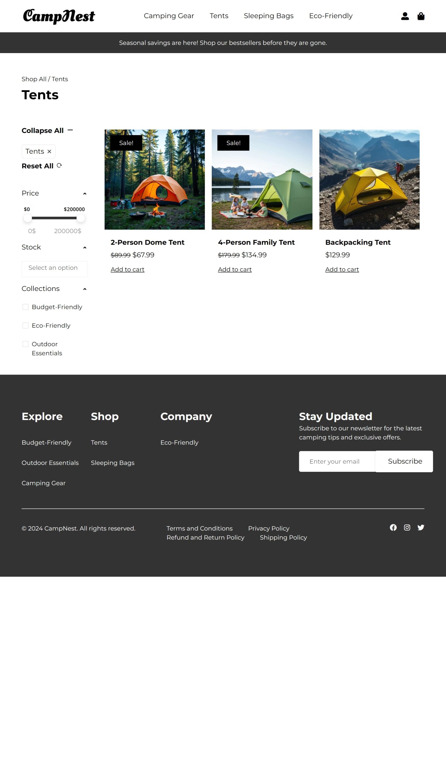 Tents
