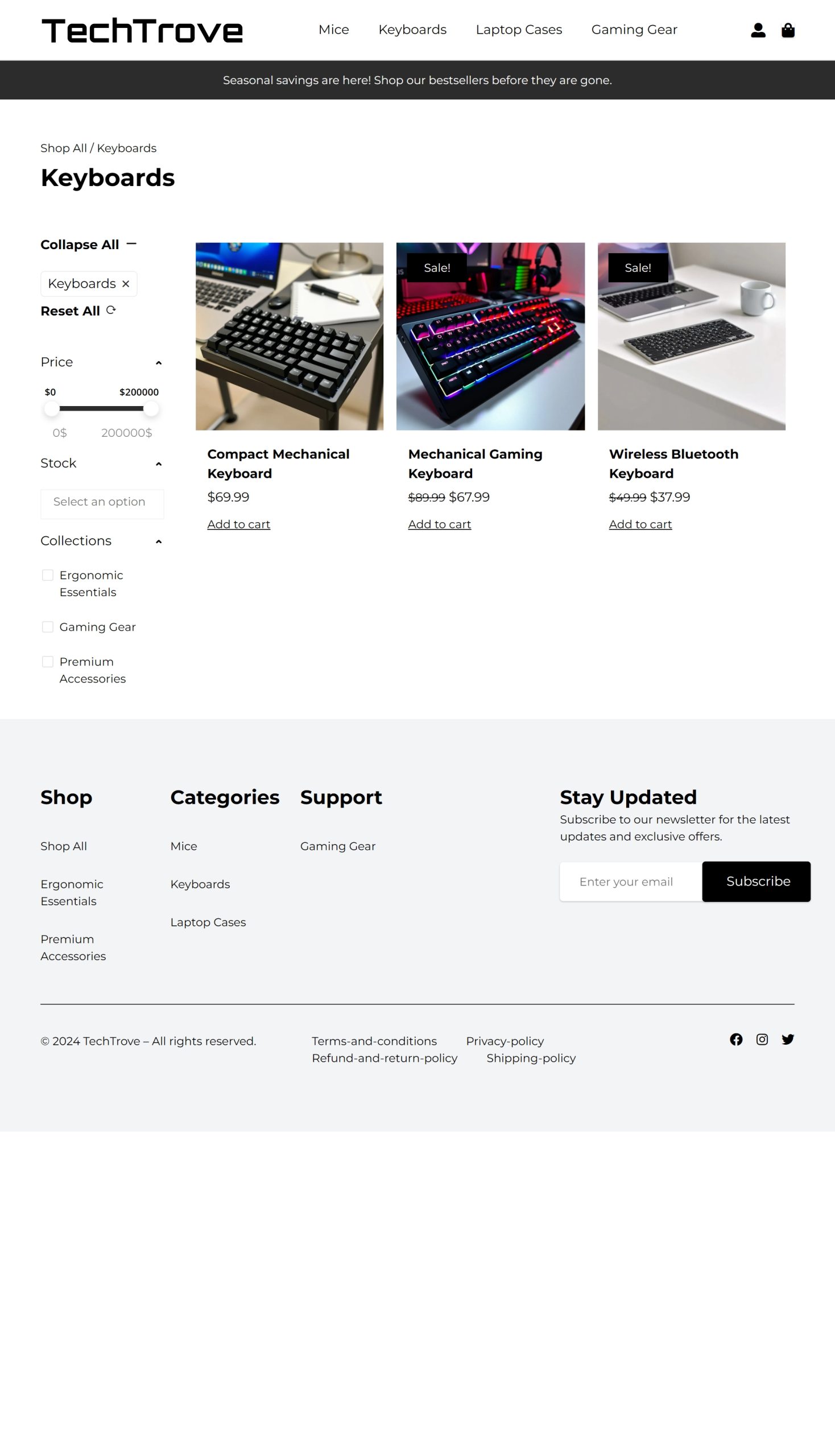 Keyboards