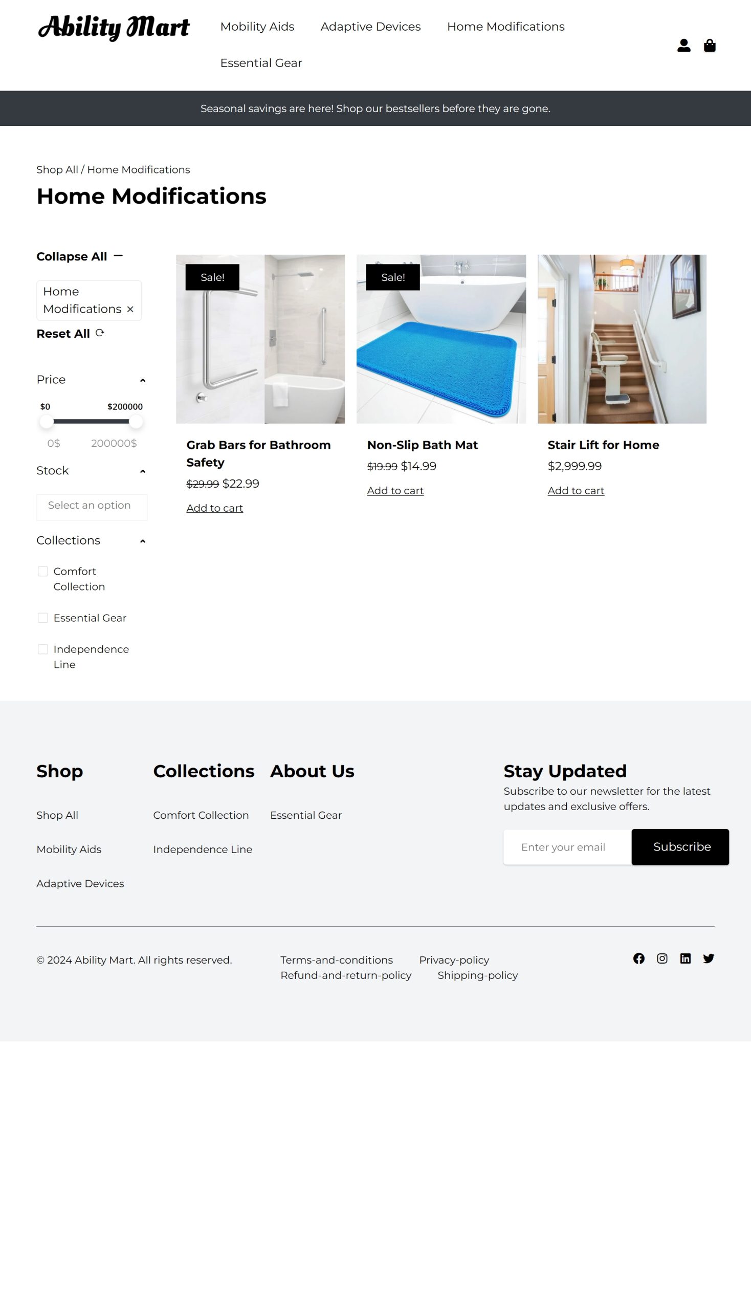 Home Modifications