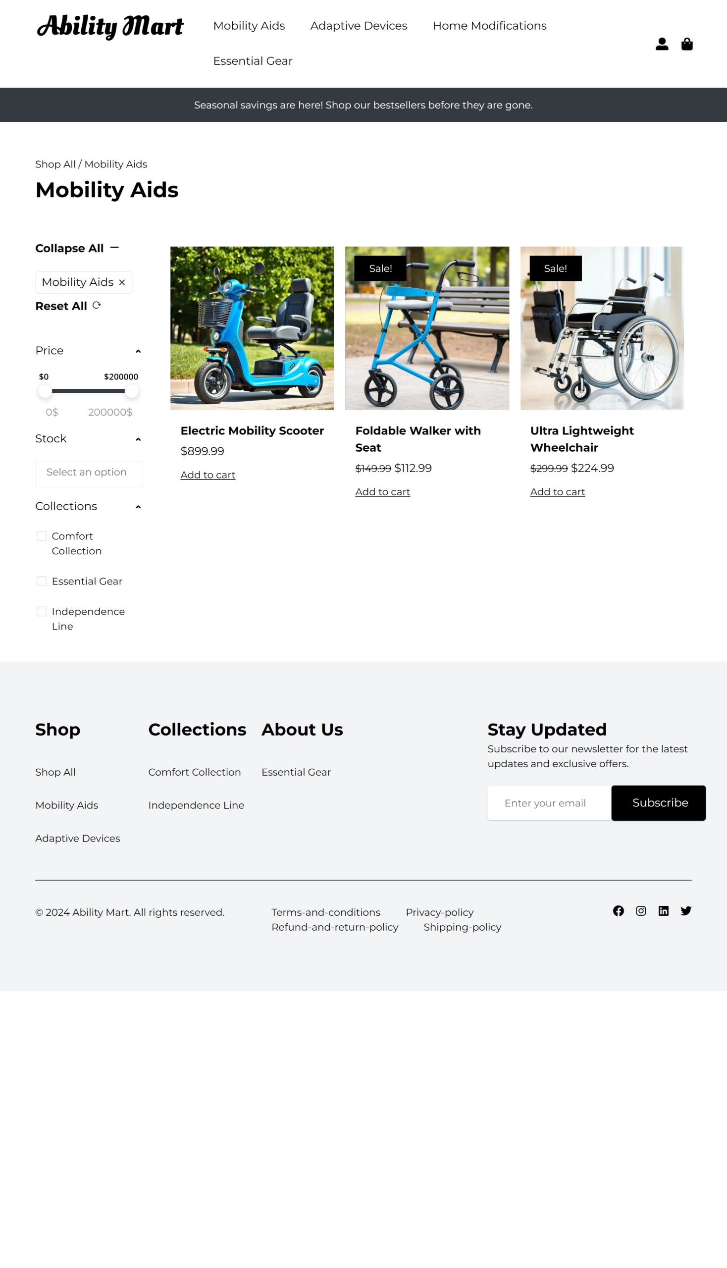 Mobility Aids