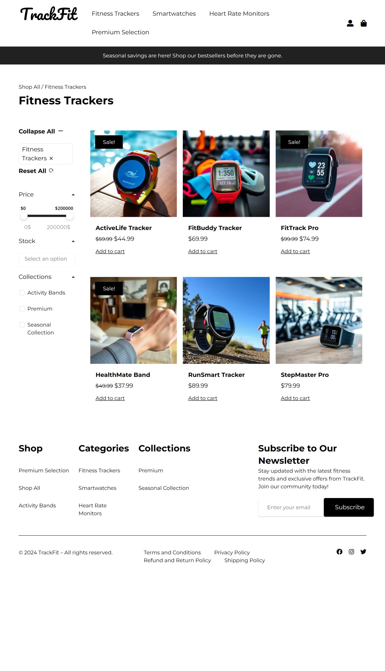 Fitness Trackers