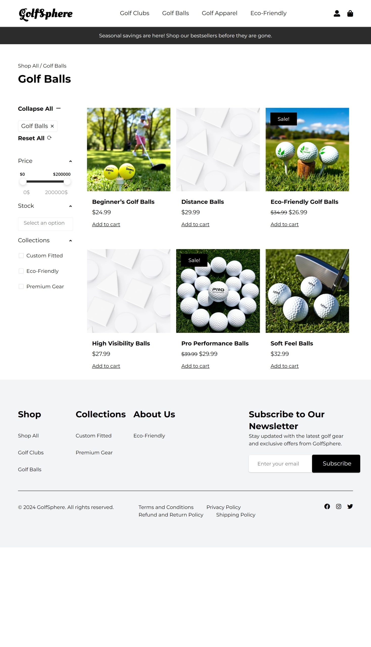 Golf Balls