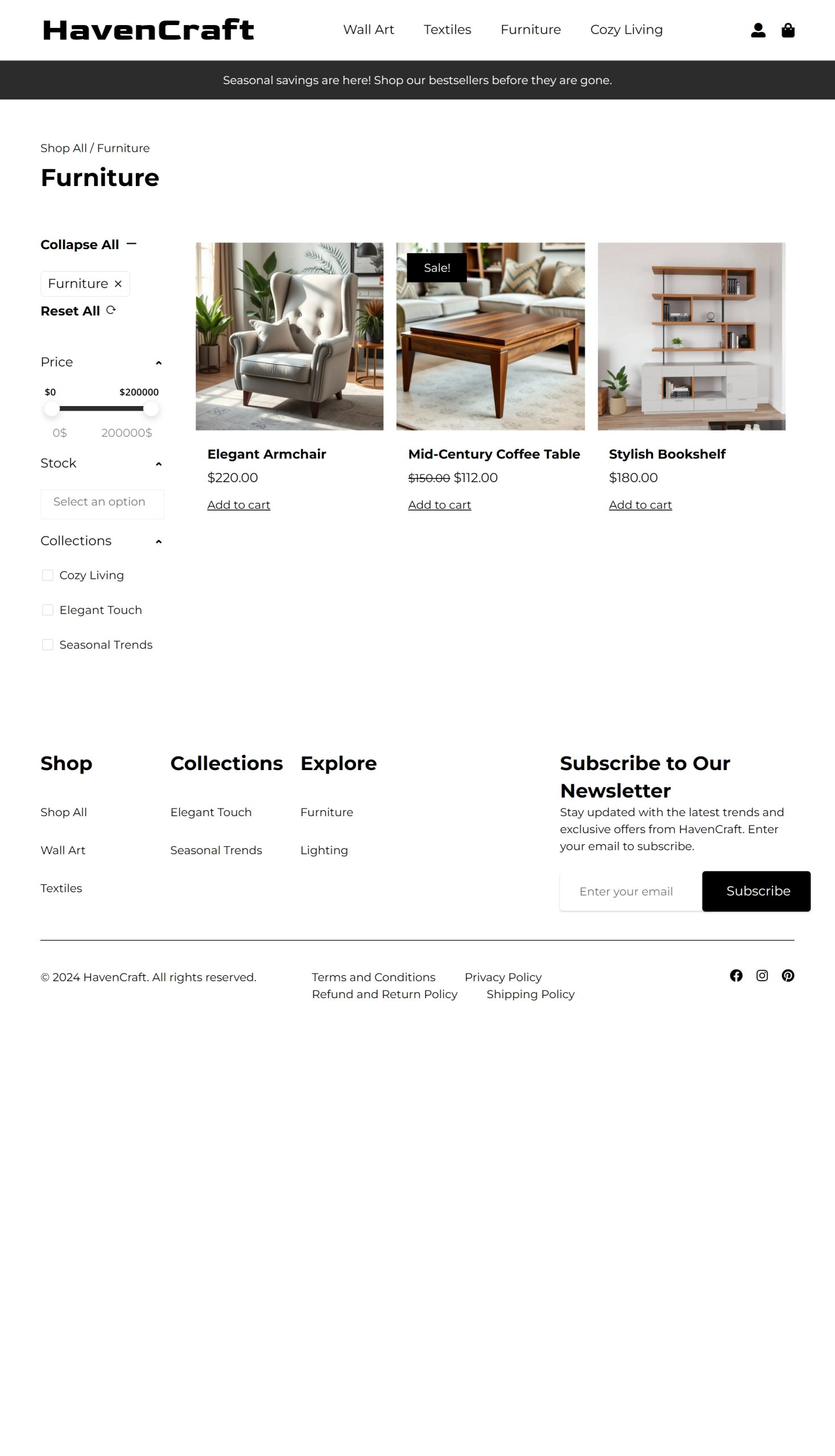Furniture