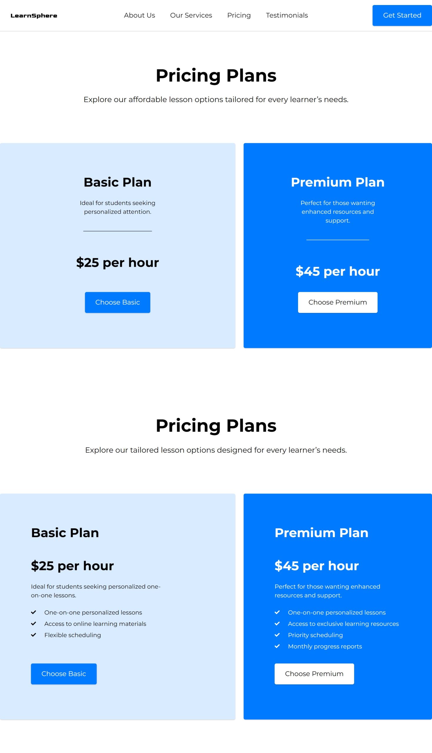Pricing