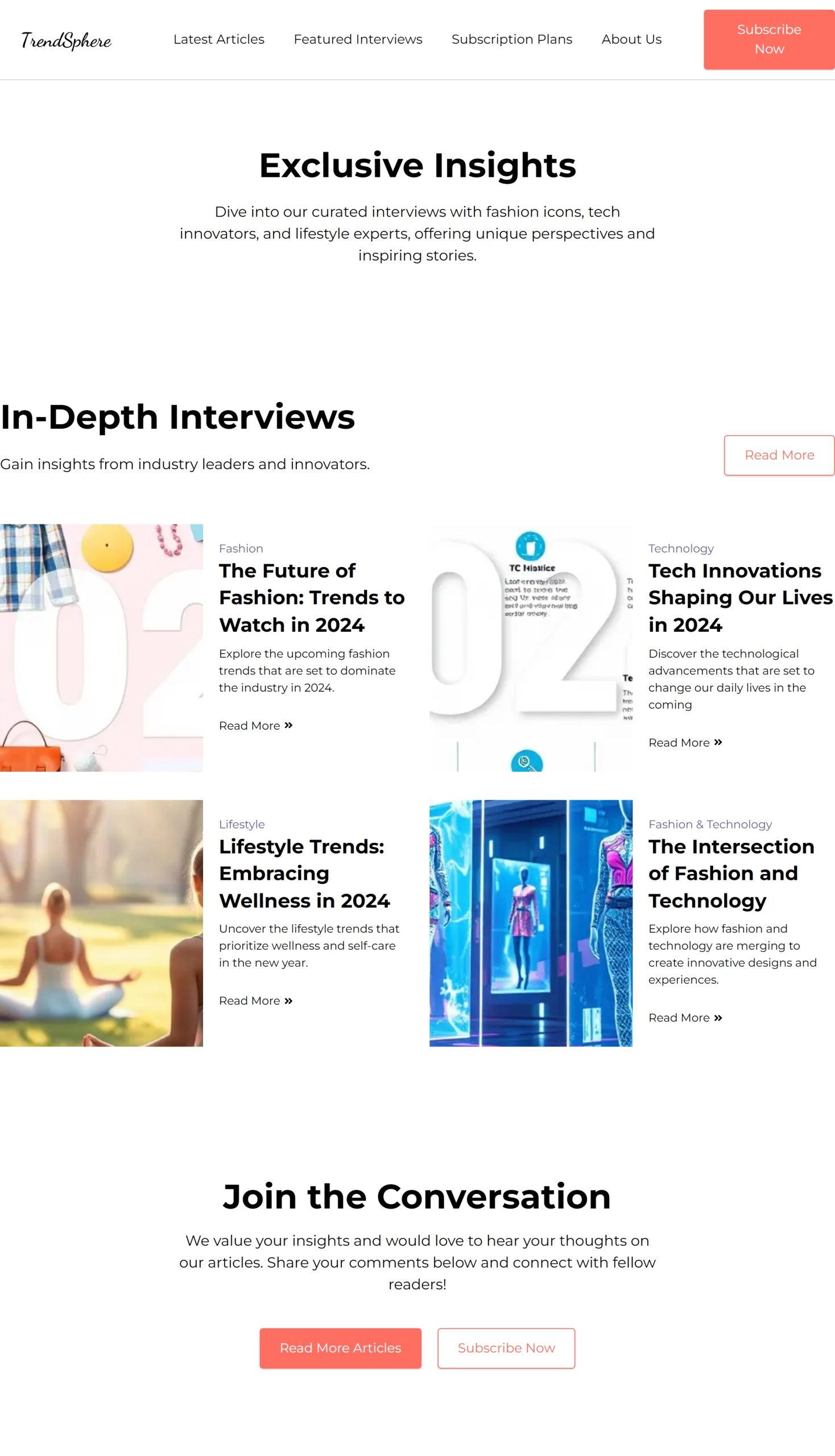 Featured Interviews