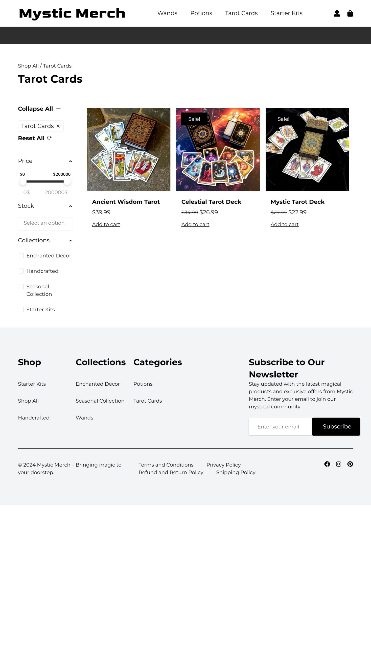 Tarot Cards