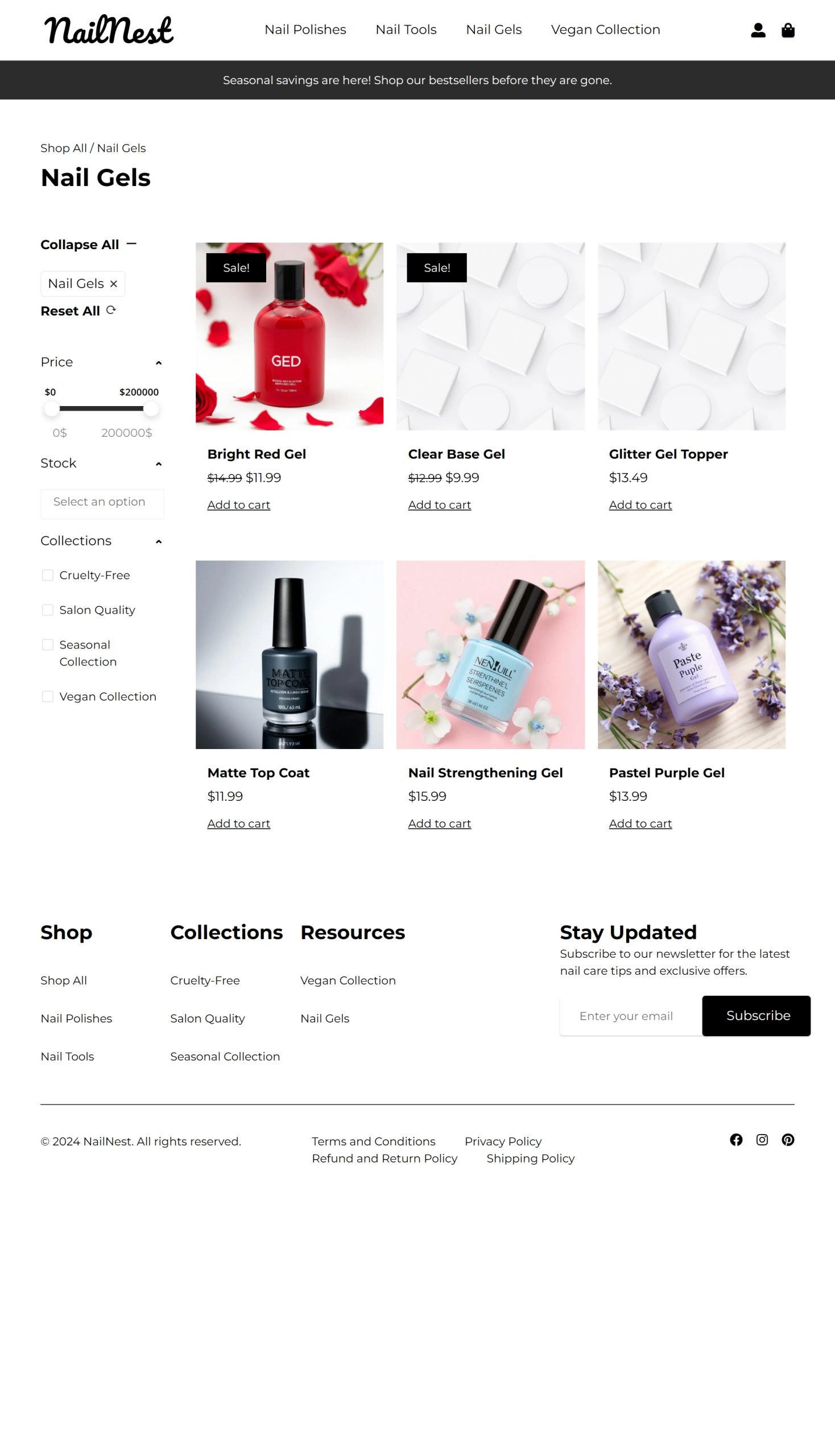 Nail Gels
