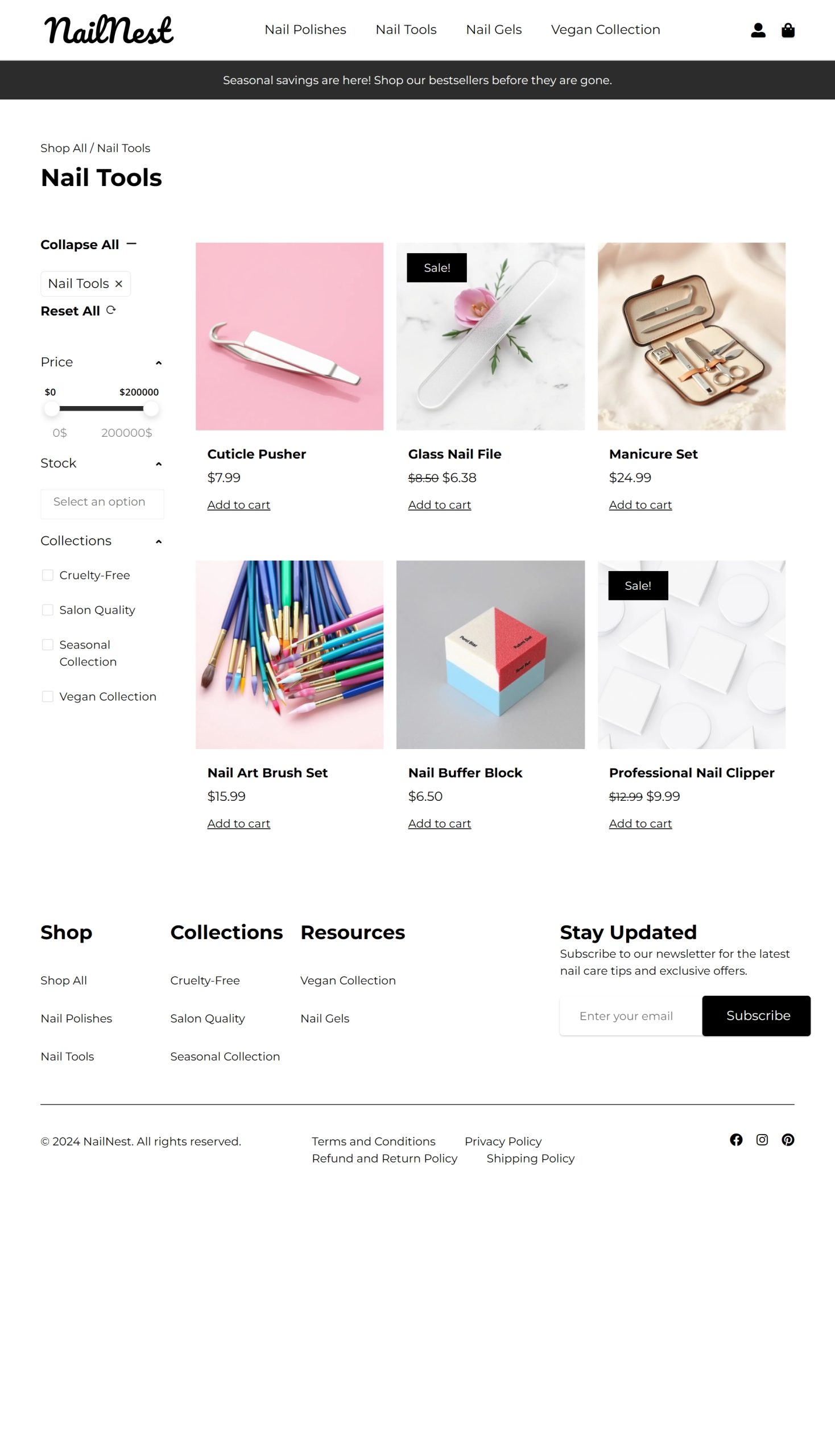 Nail Tools