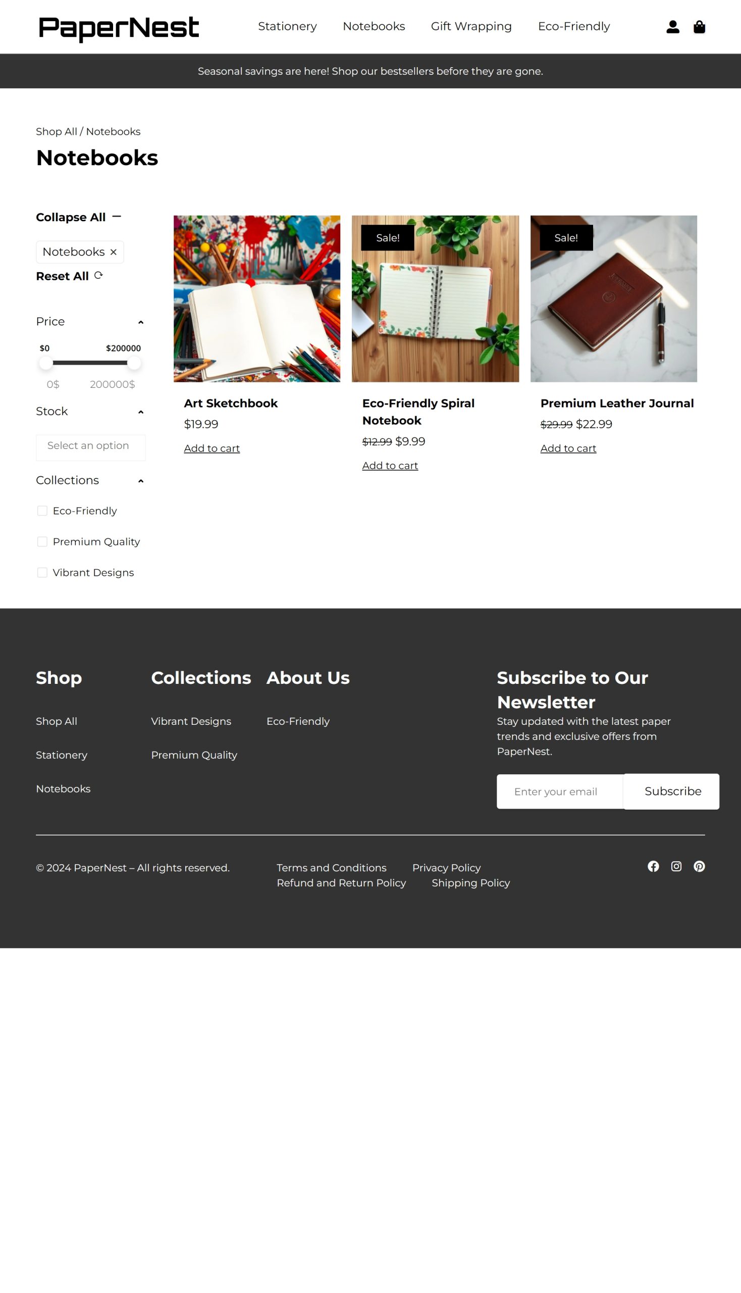 Notebooks