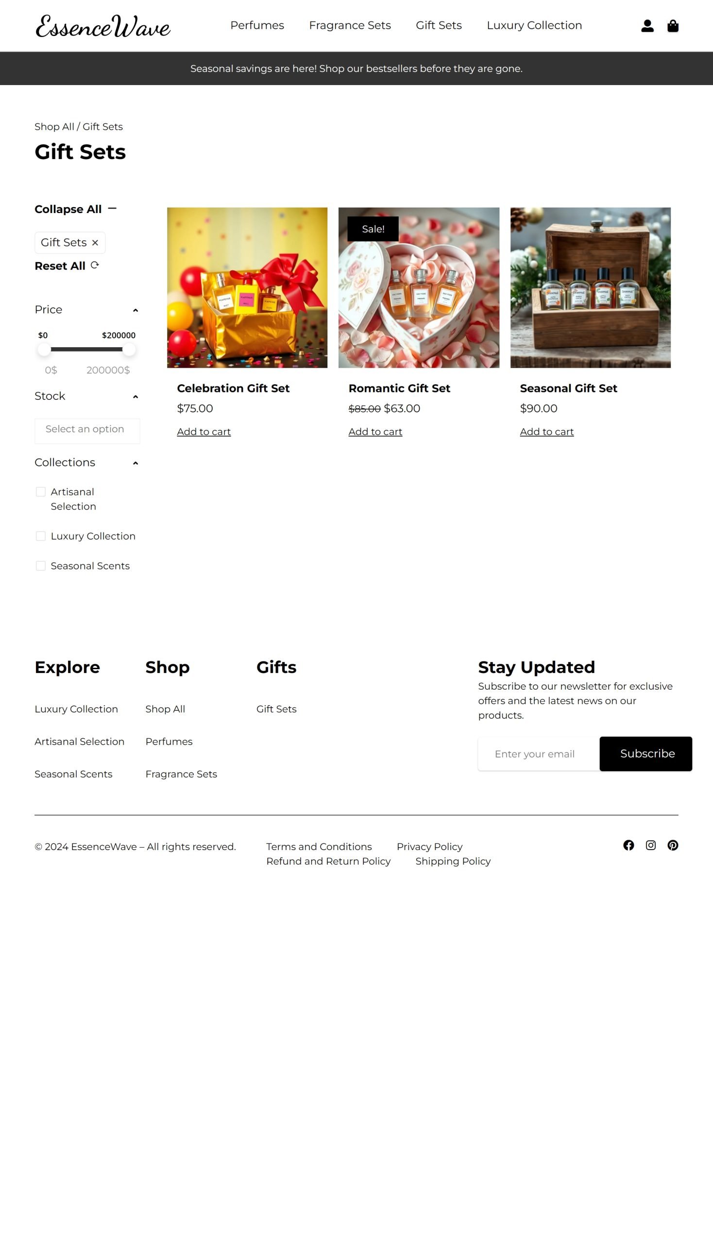 Gift Sets