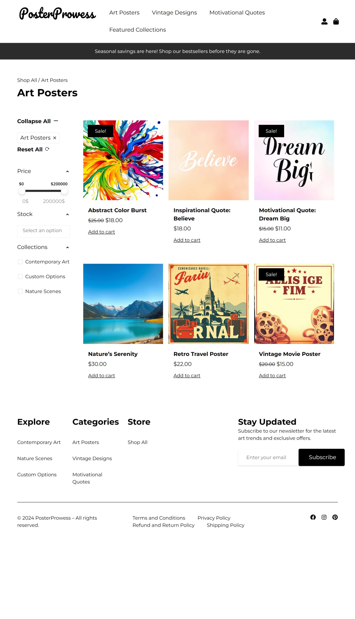 Art Posters