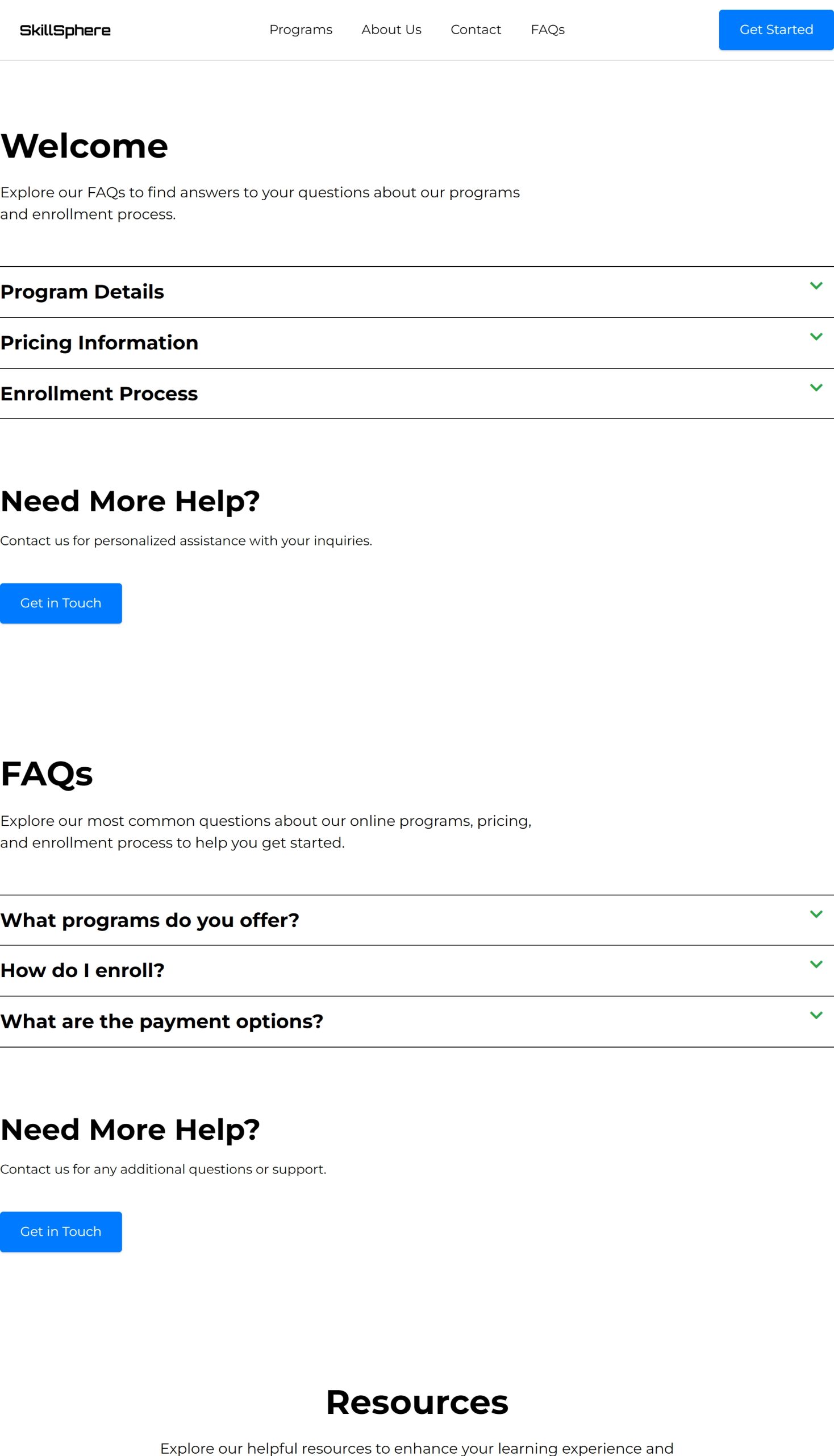 Faqs