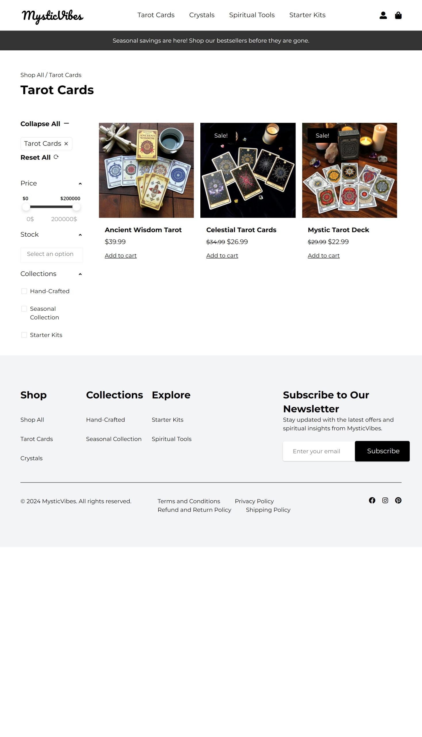 Tarot Cards