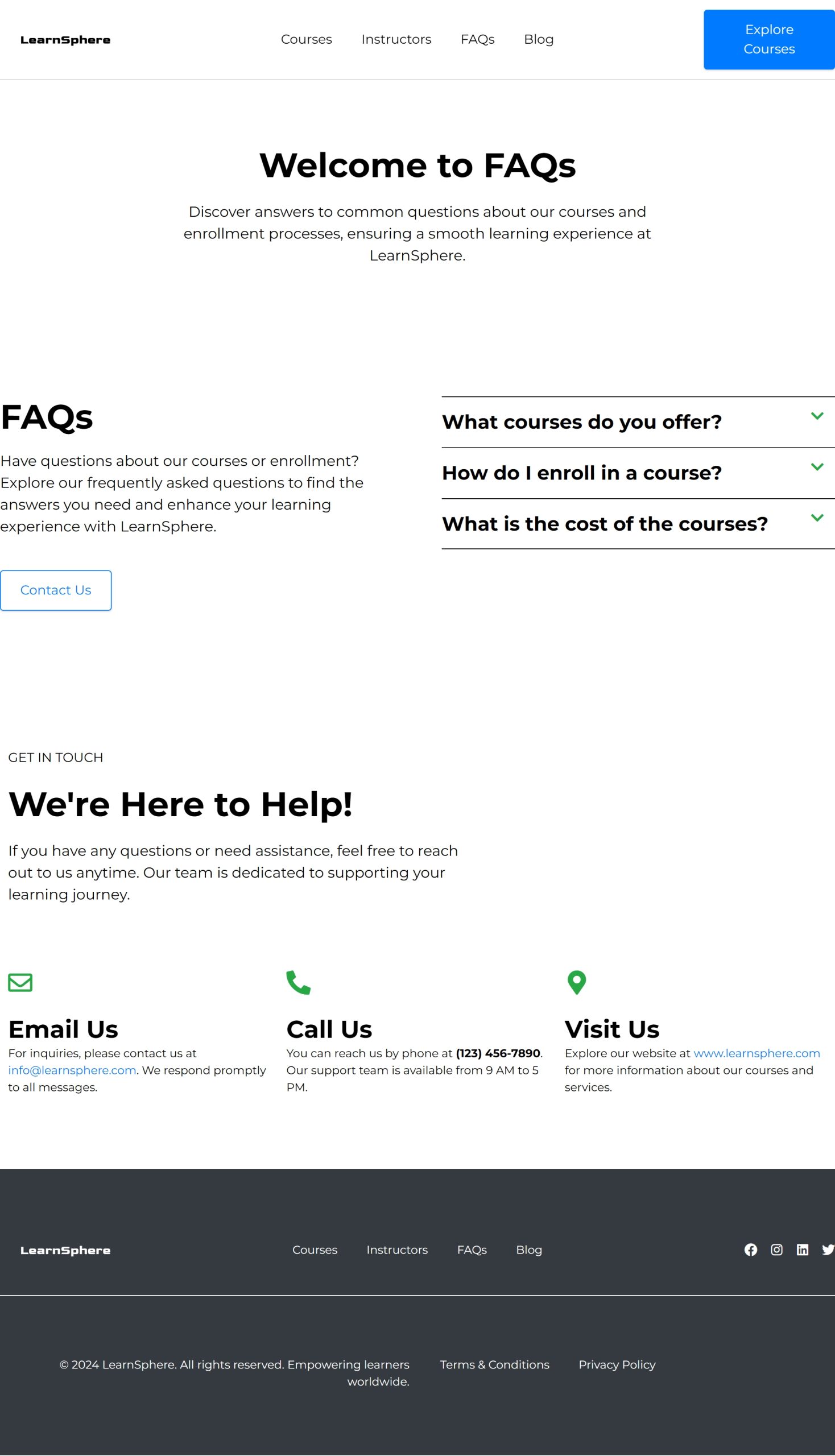 Faqs