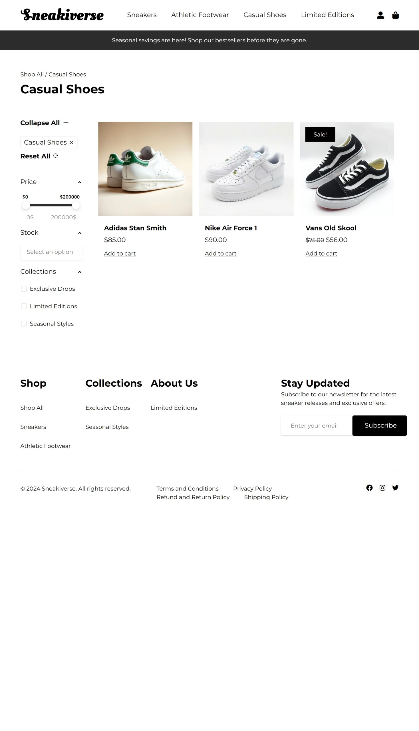 Casual Shoes