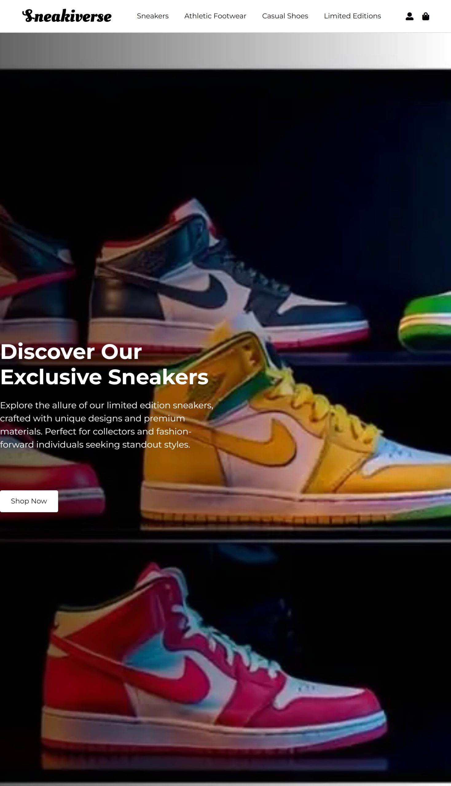 Limited Editions