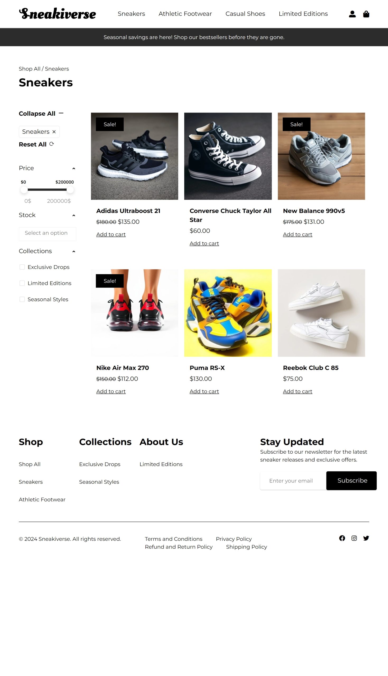 Sneakers