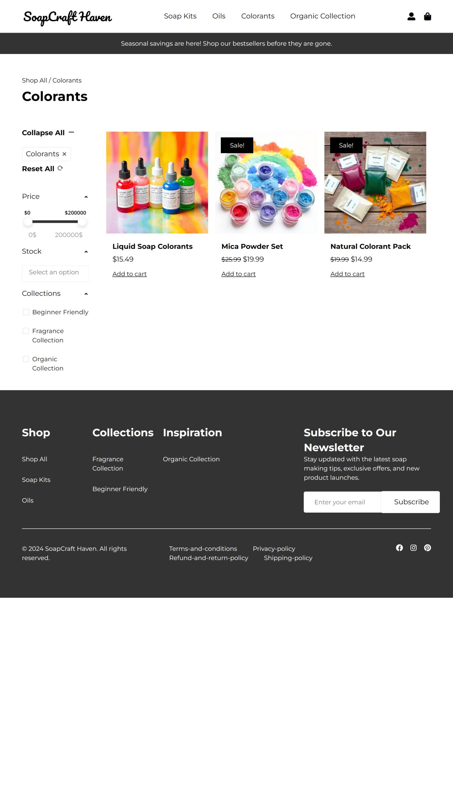 Colorants