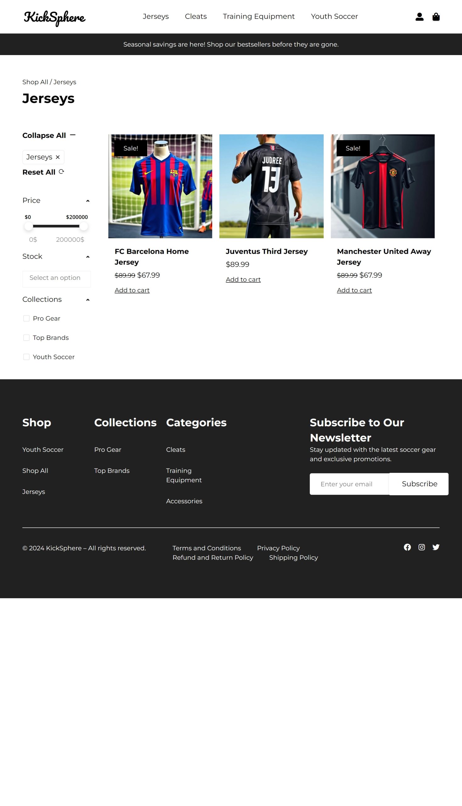 Jerseys
