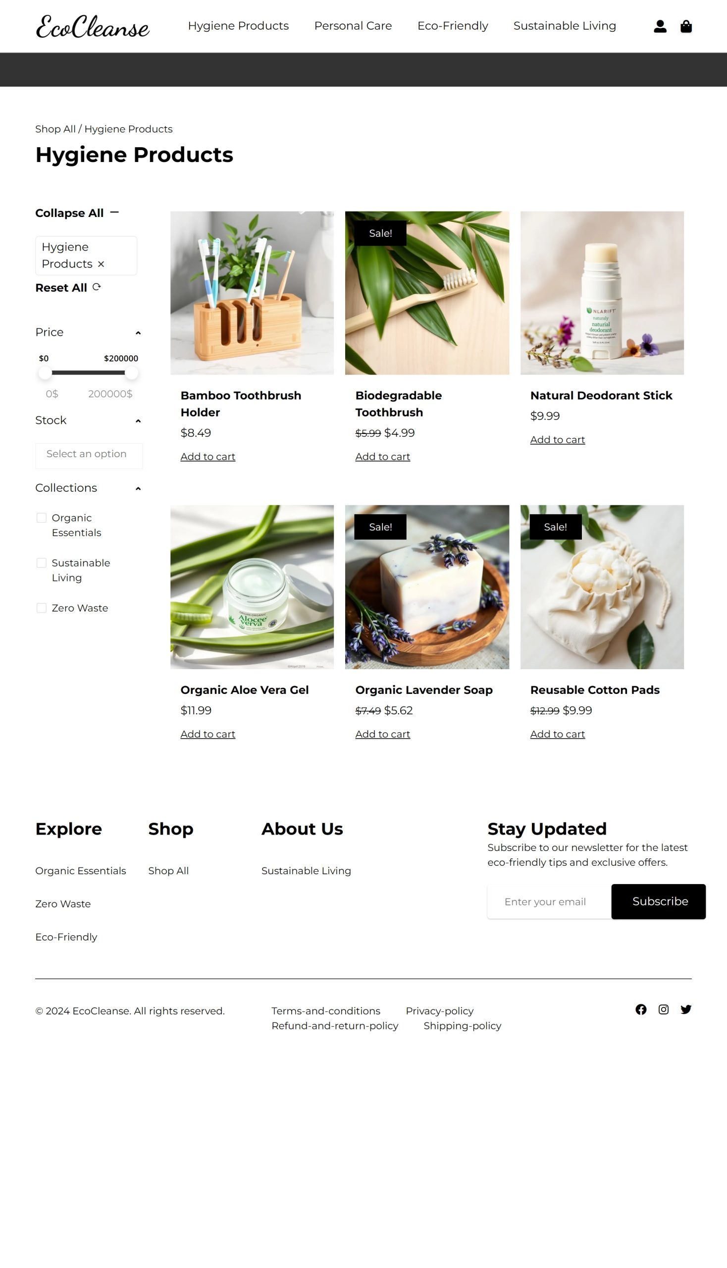 Hygiene Products