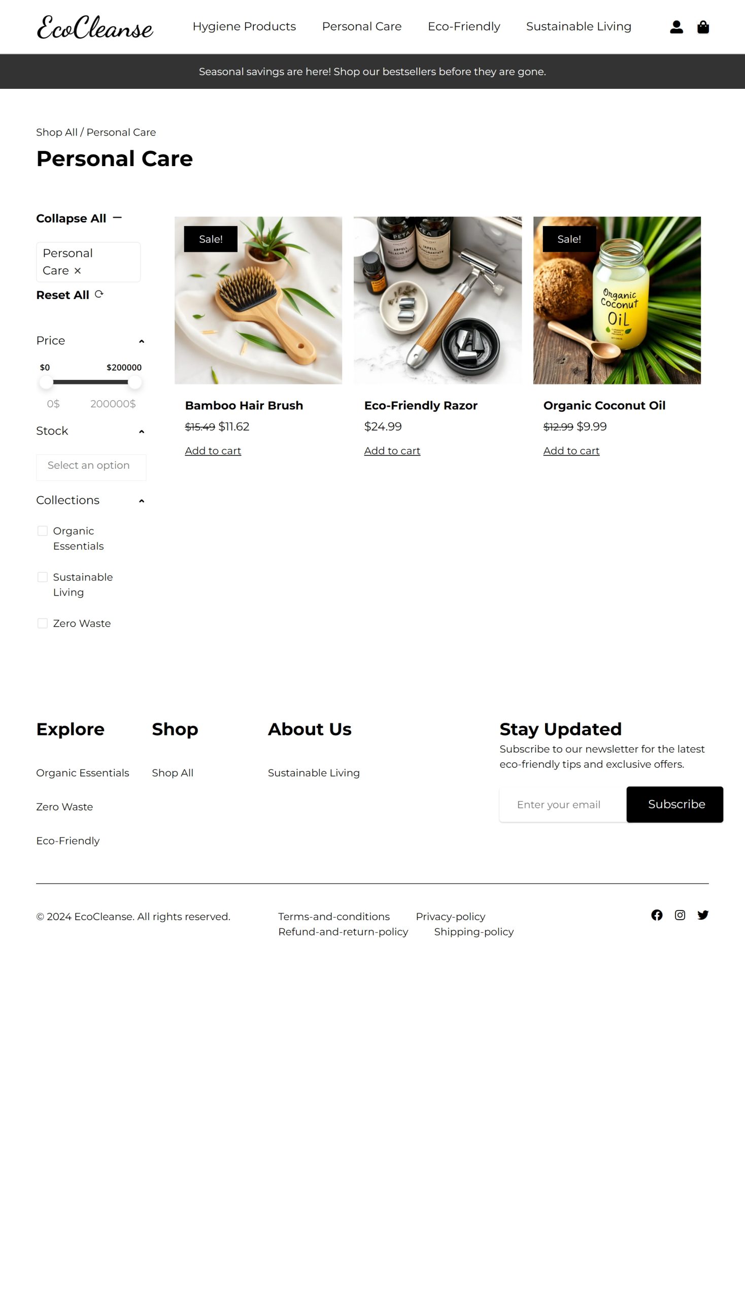 Personal Care
