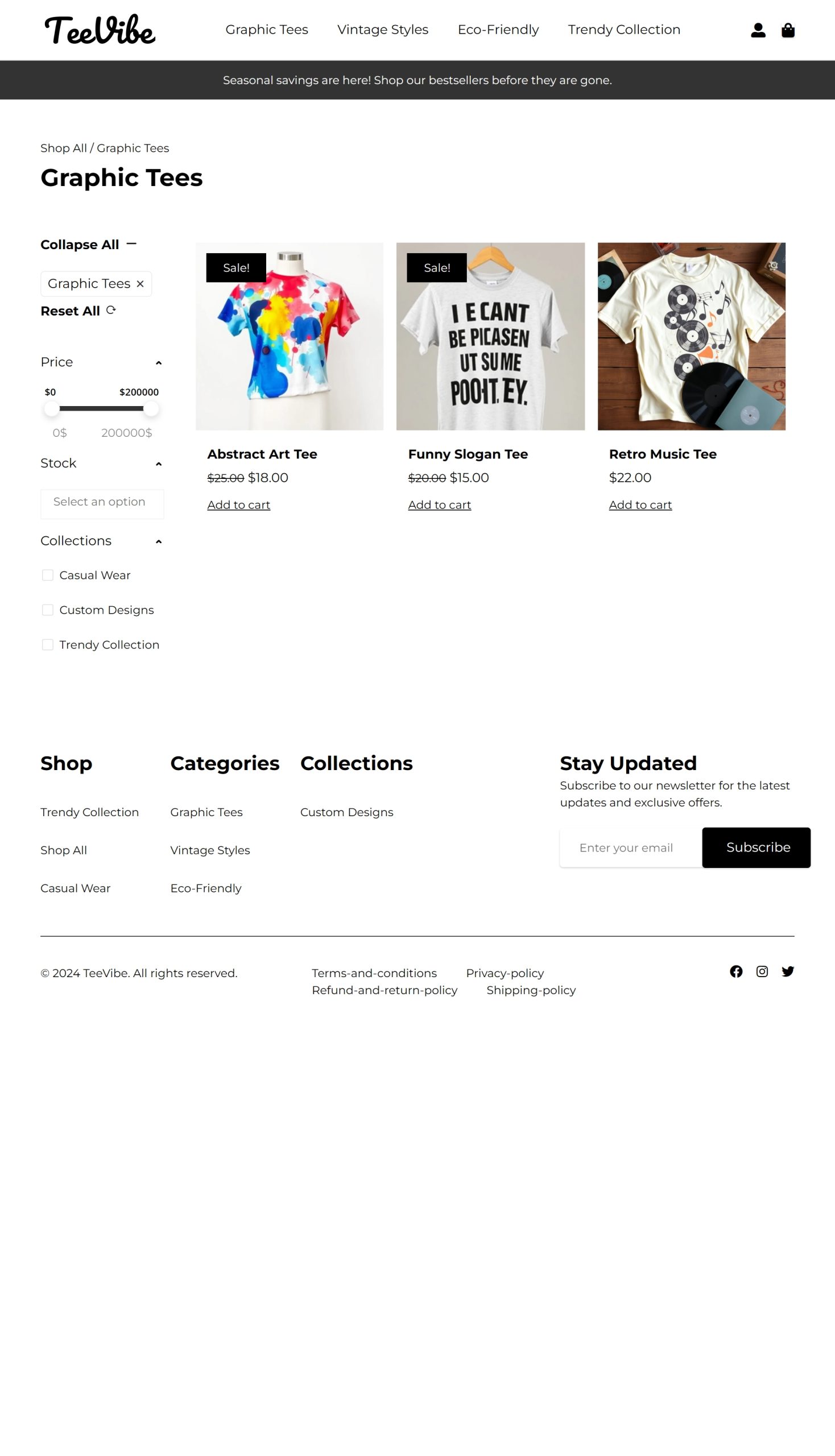 Graphic Tees