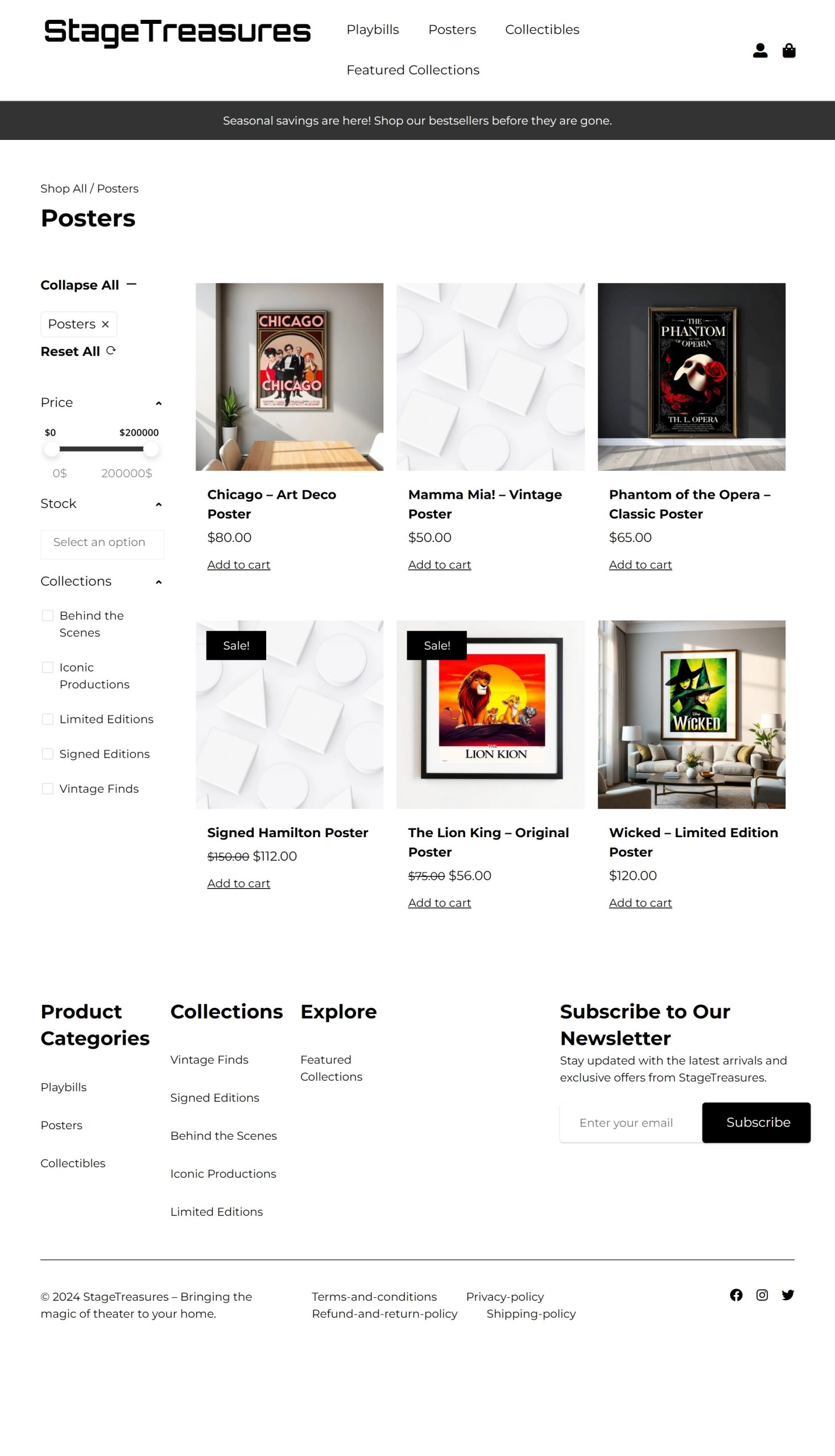 Posters
