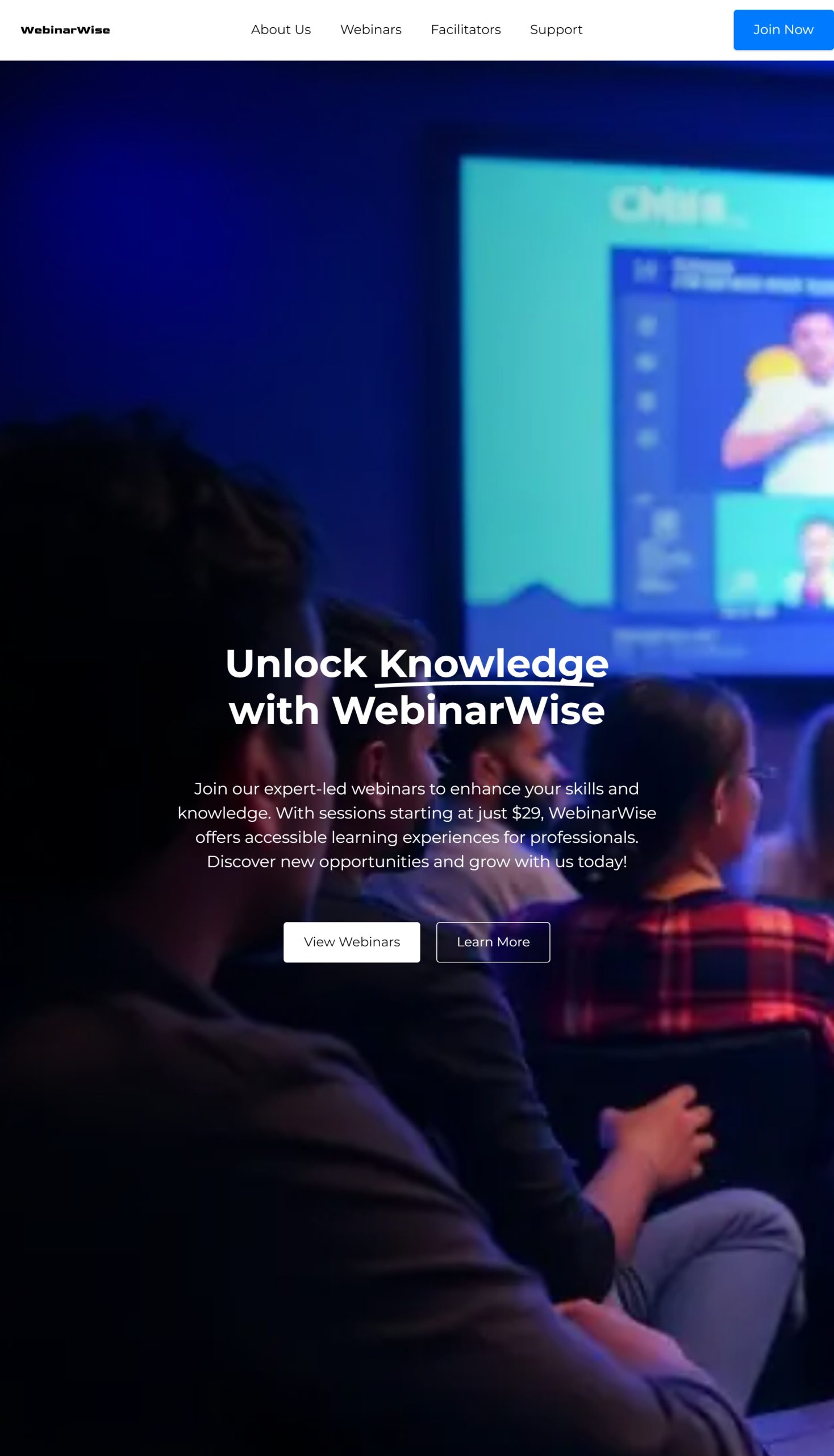 Webinars