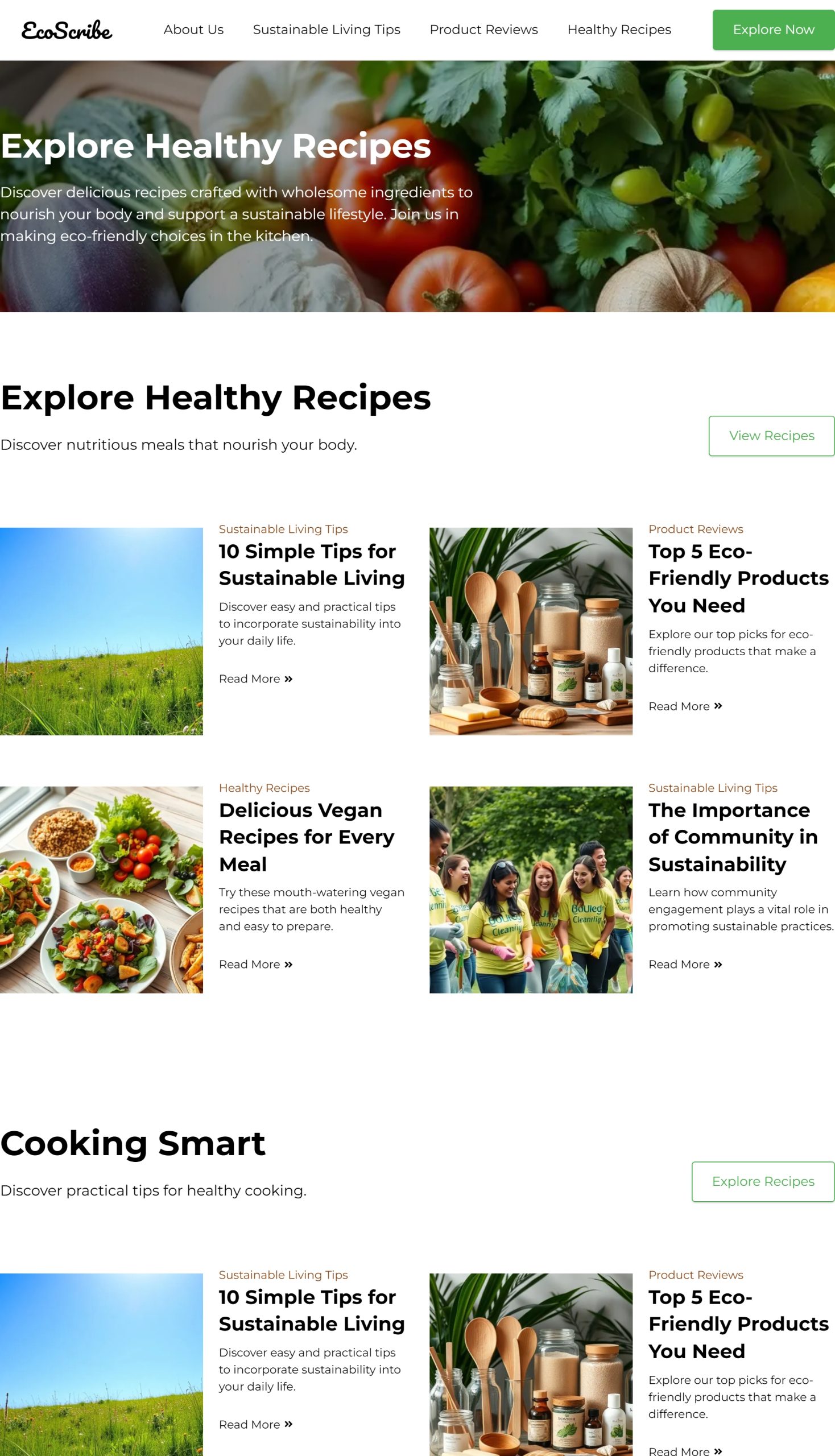 Healthy Recipes