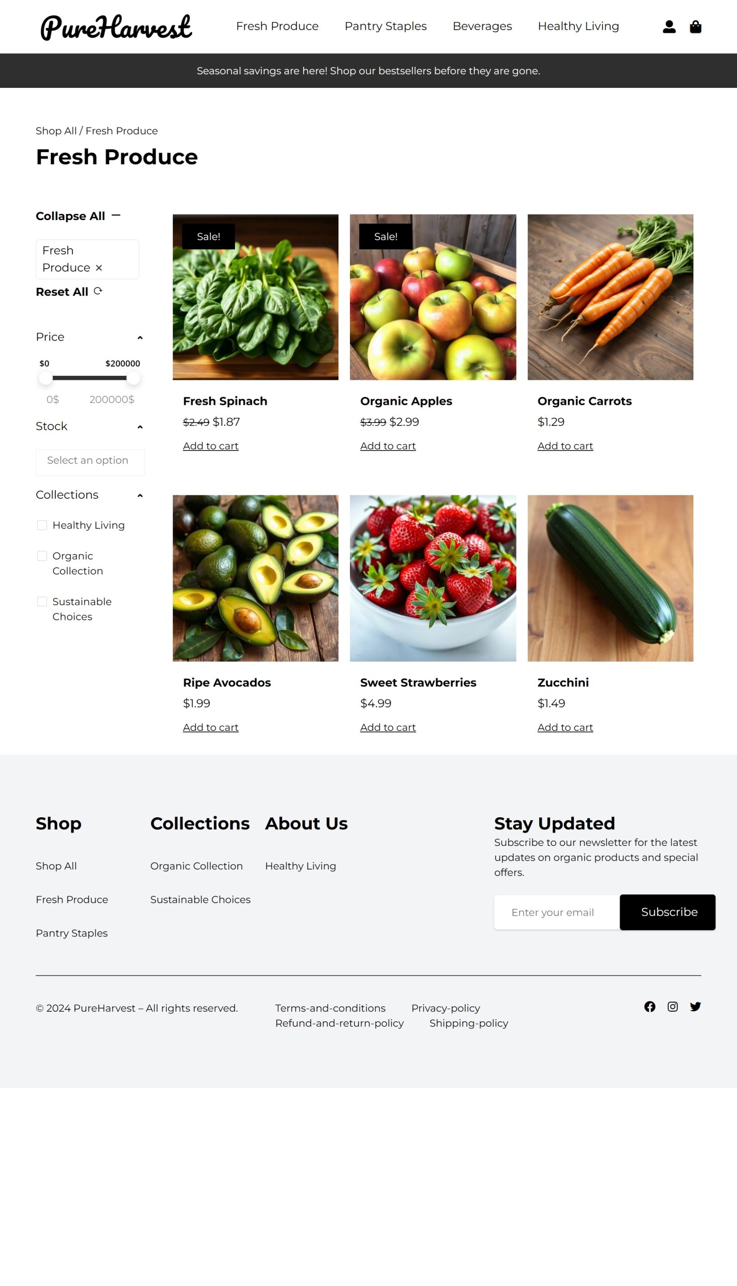 Fresh Produce