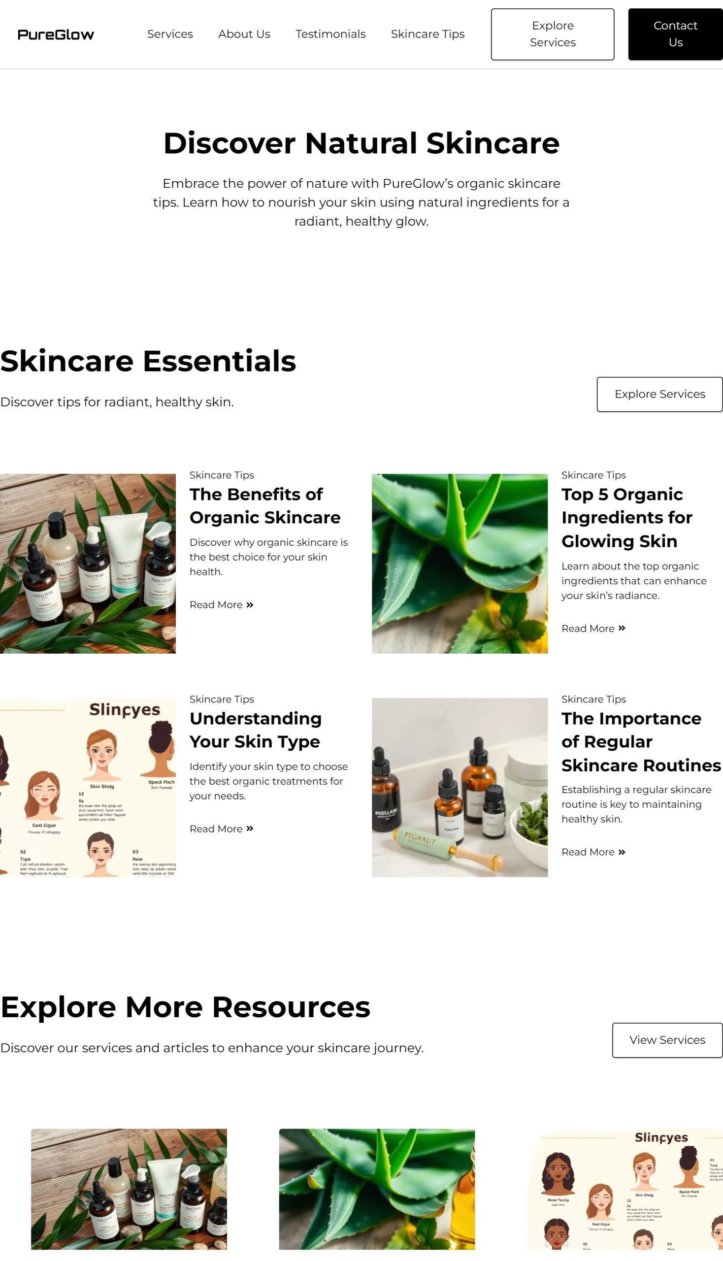 Skincare Tips