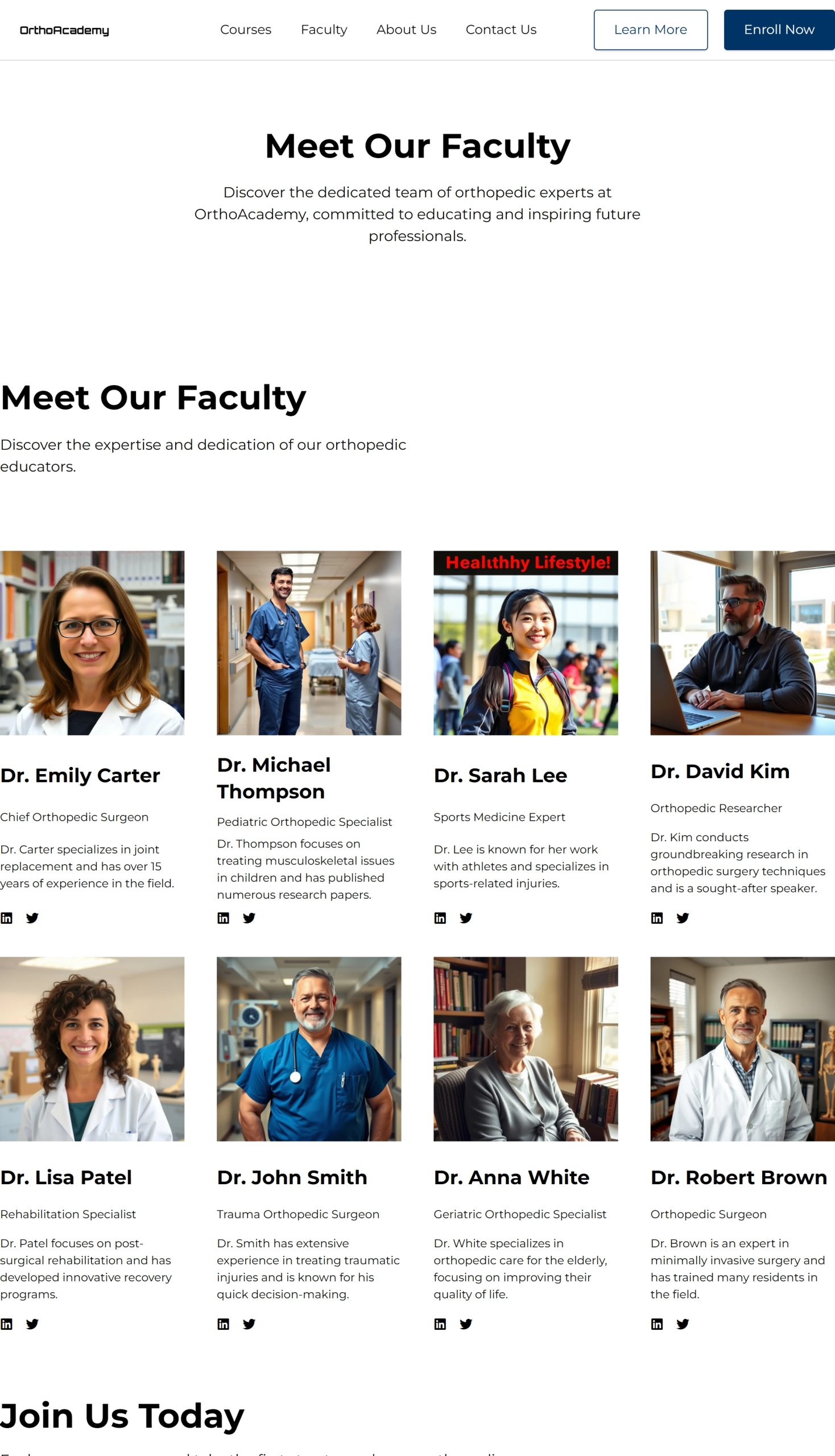 Faculty