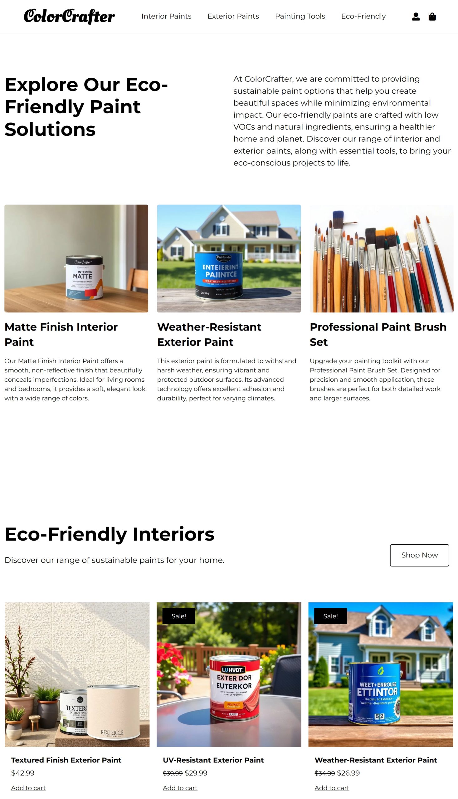 Eco Friendly