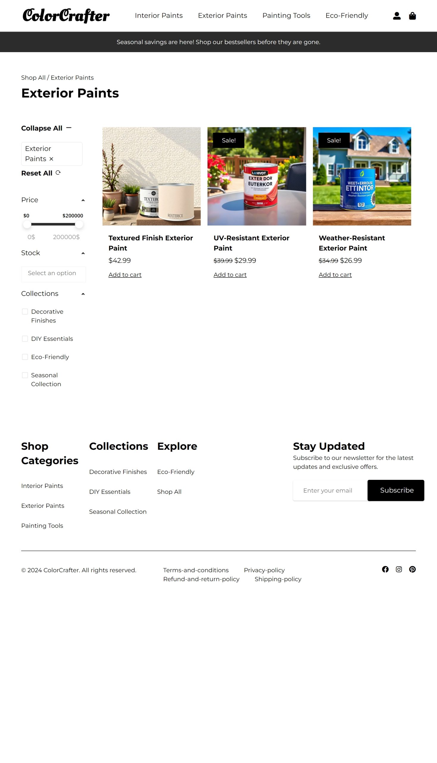 Exterior Paints