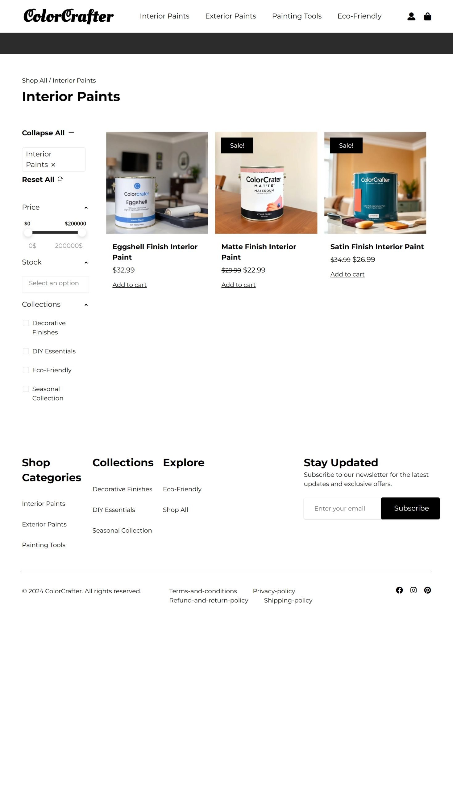 Interior Paints