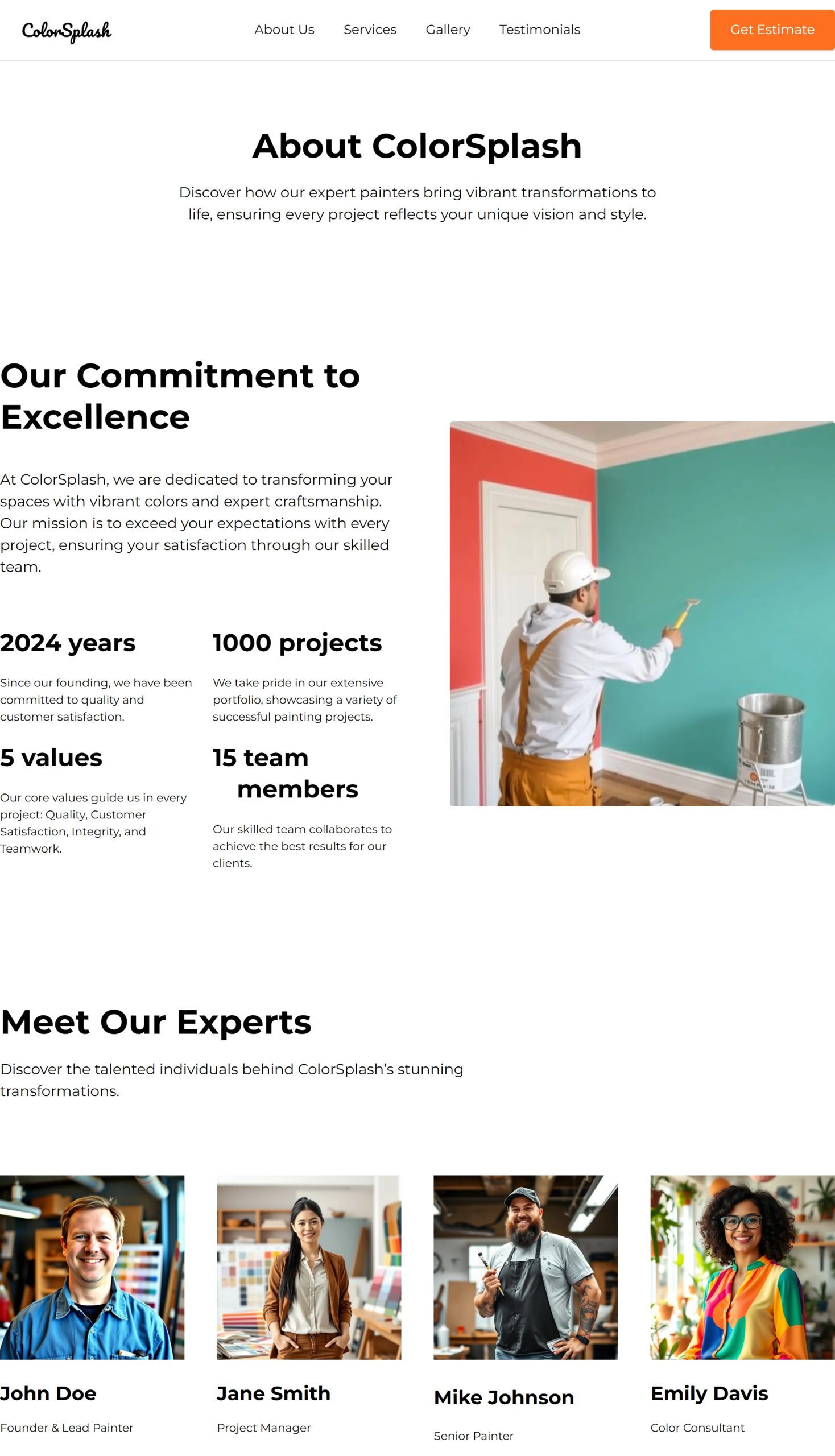 About Us