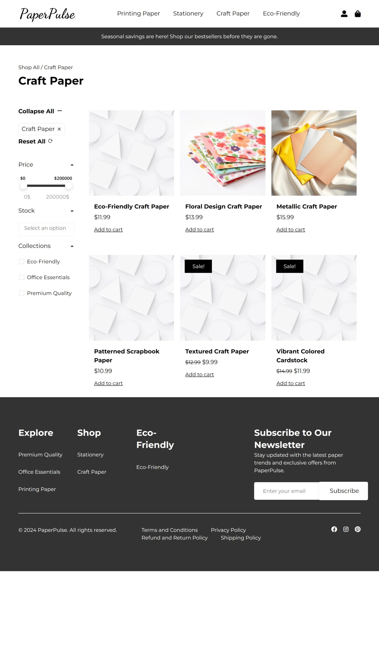 Craft Paper