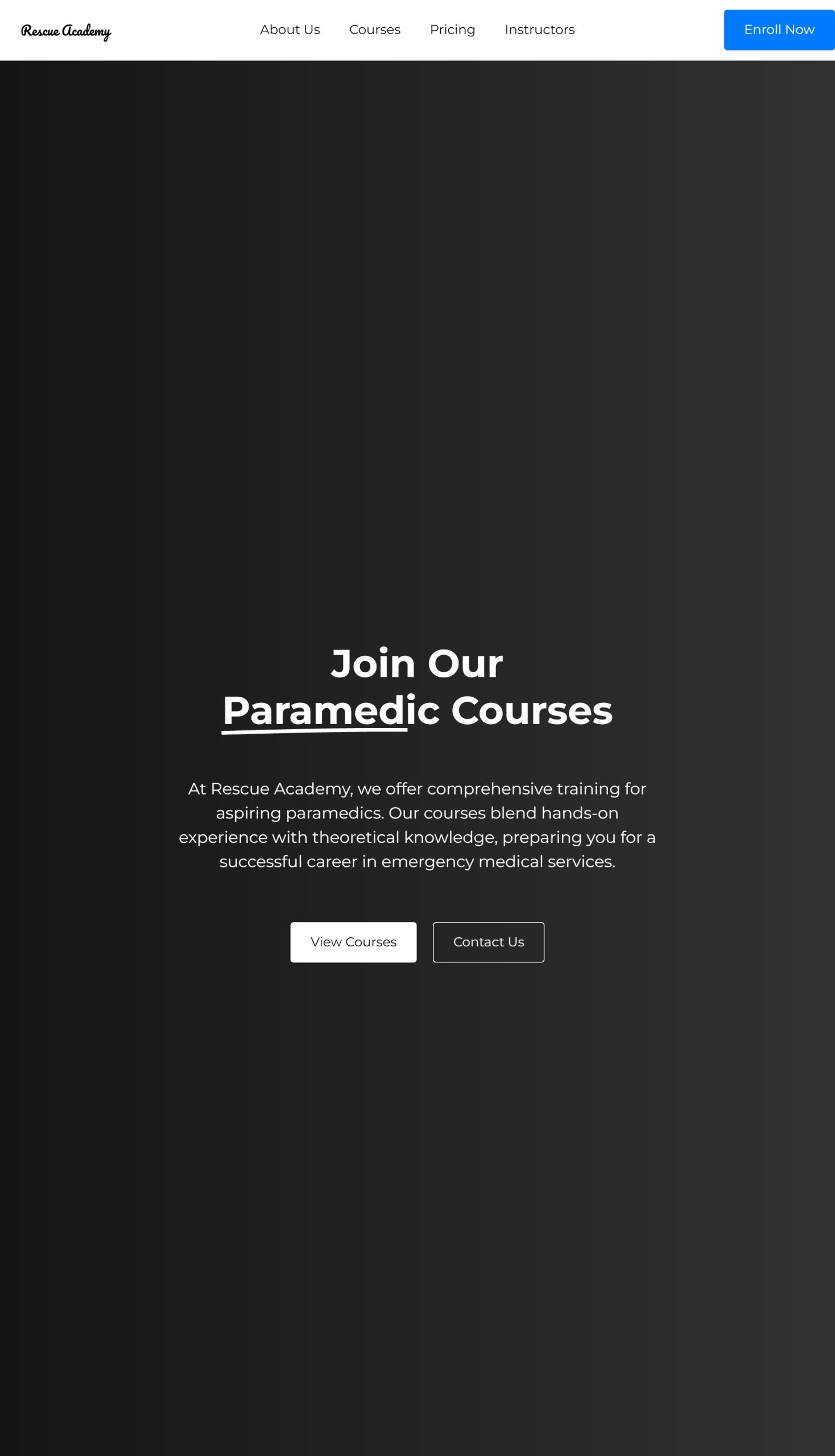Courses