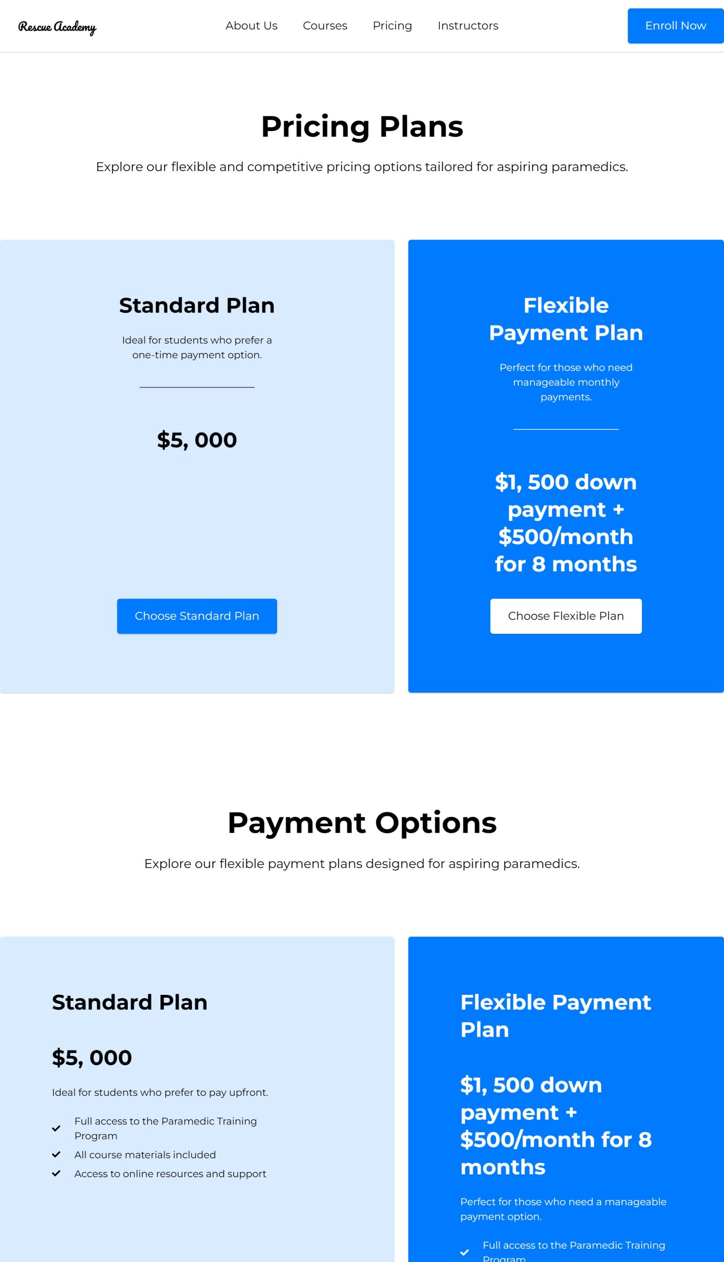 Pricing