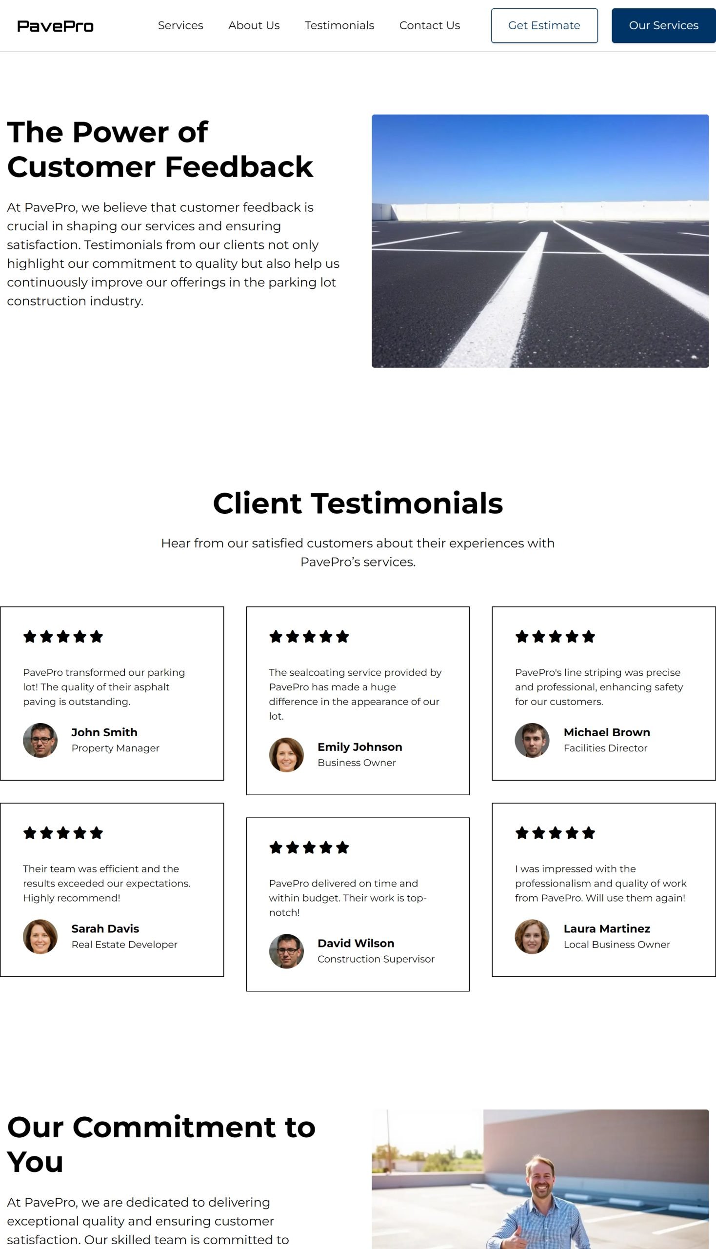 Testimonials