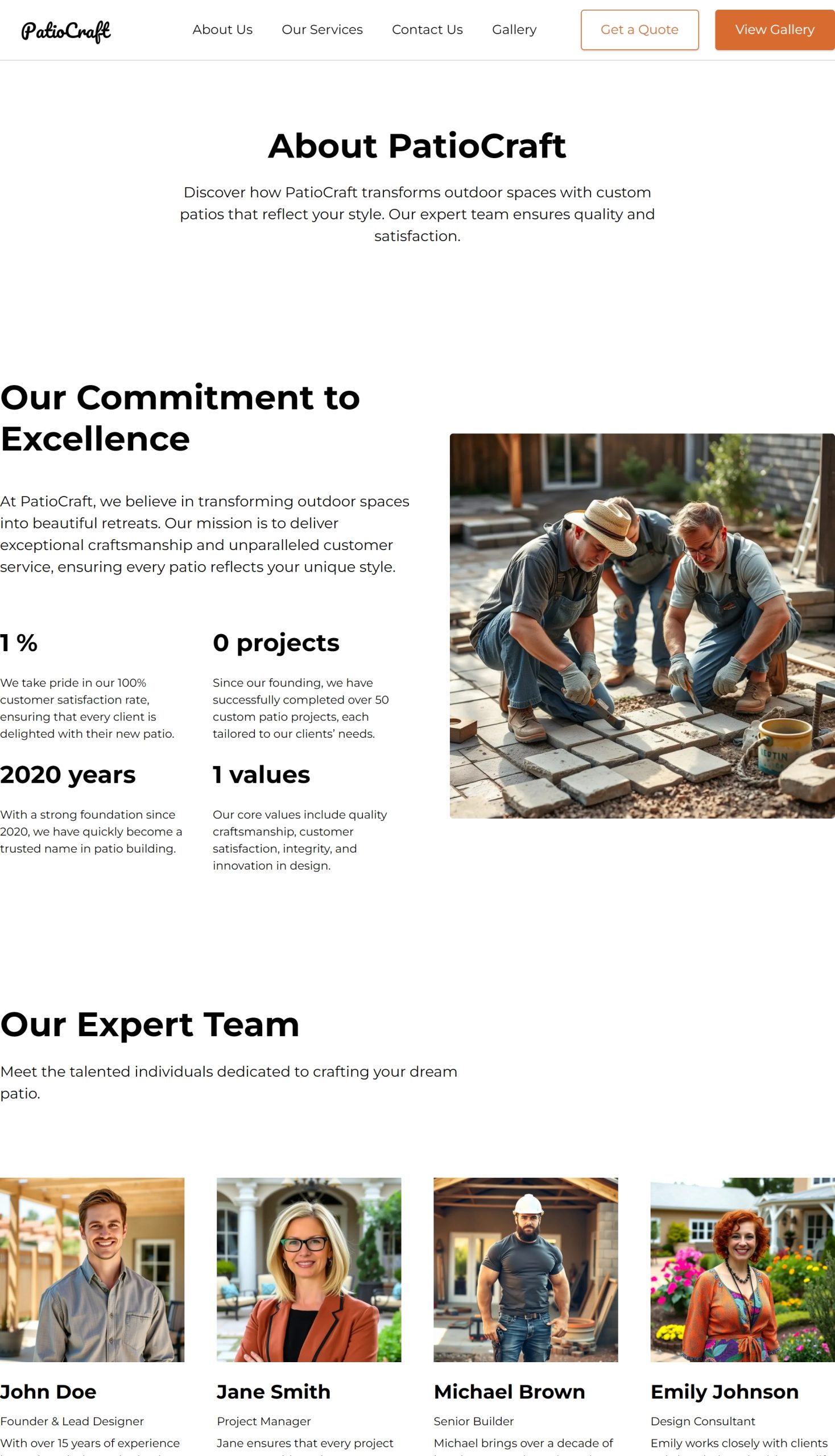 About Us