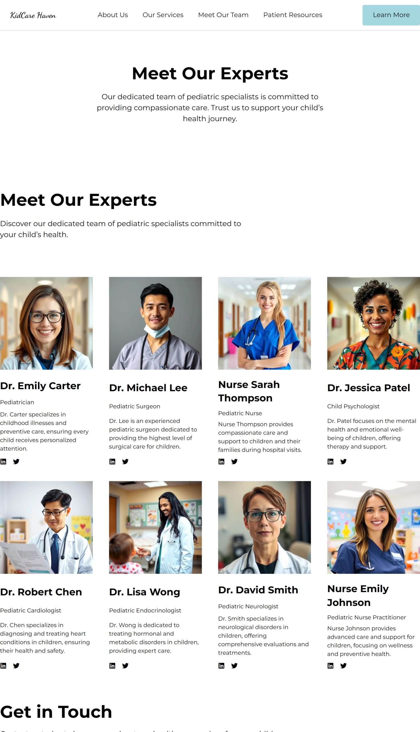Meet Our Team