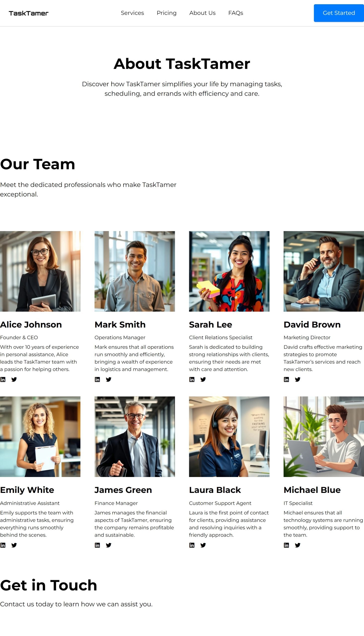 About Us